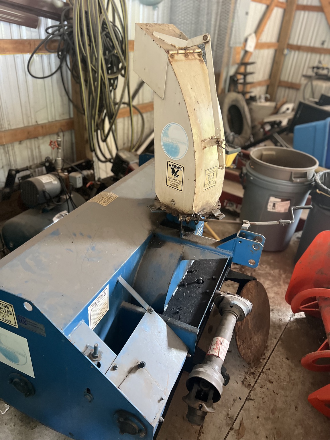 Other 5' 3 PT. SNOWBLOWER Image 3