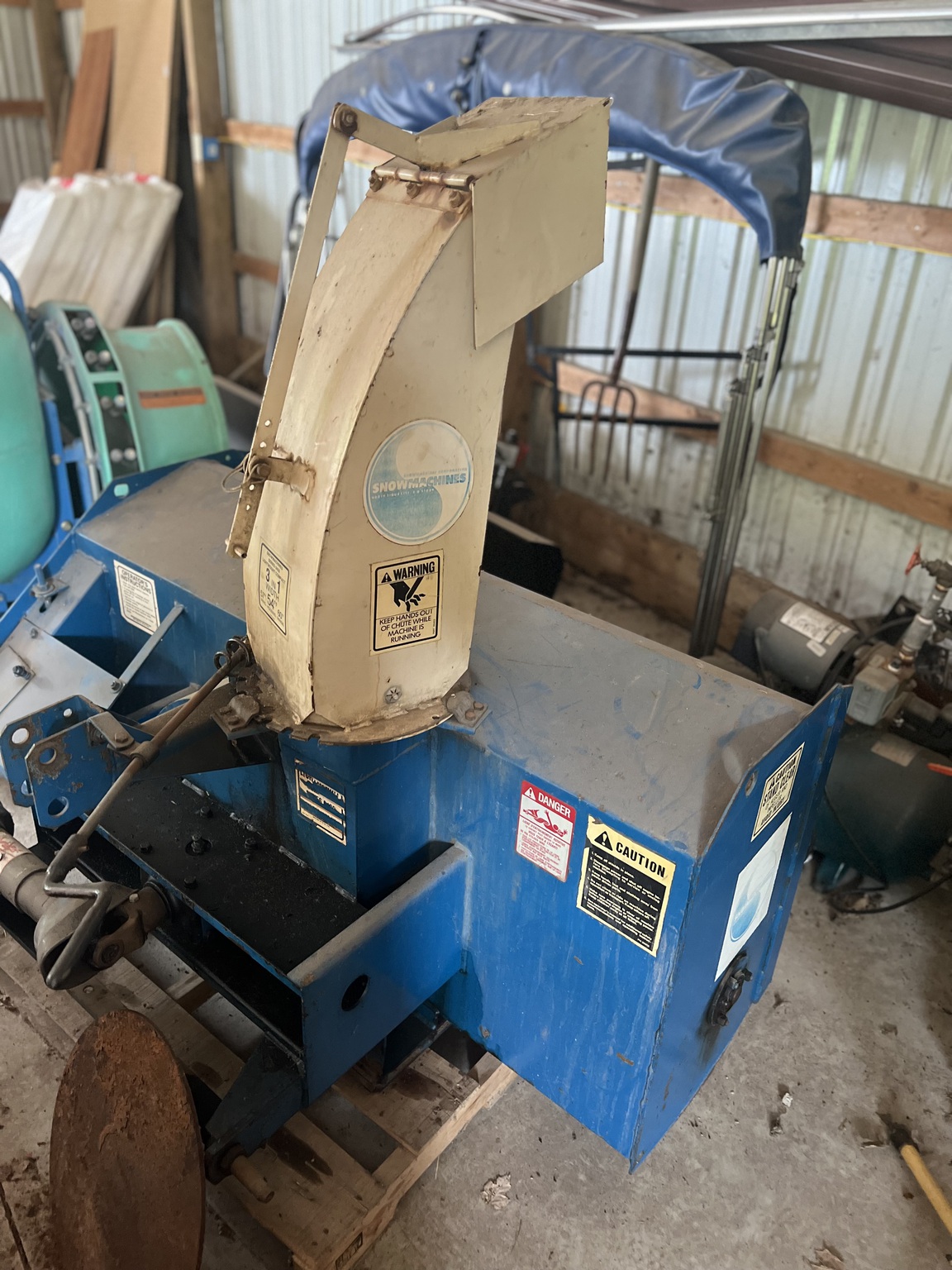 Other 5' 3 PT. SNOWBLOWER Image 1