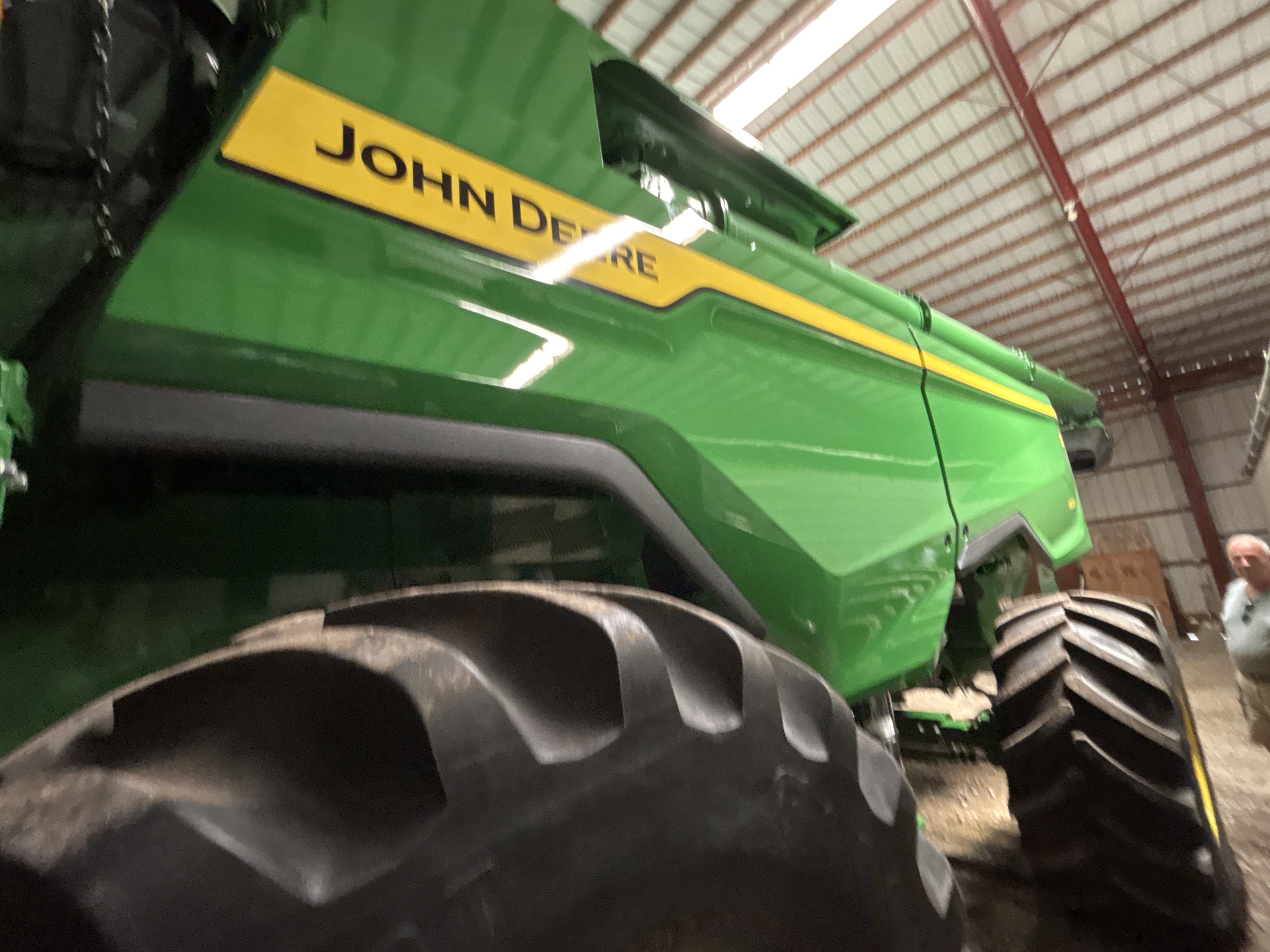 Used 2025 John Deere S7 600 Combines at Koenig Equipment in Anna, OH - PhotoXL2