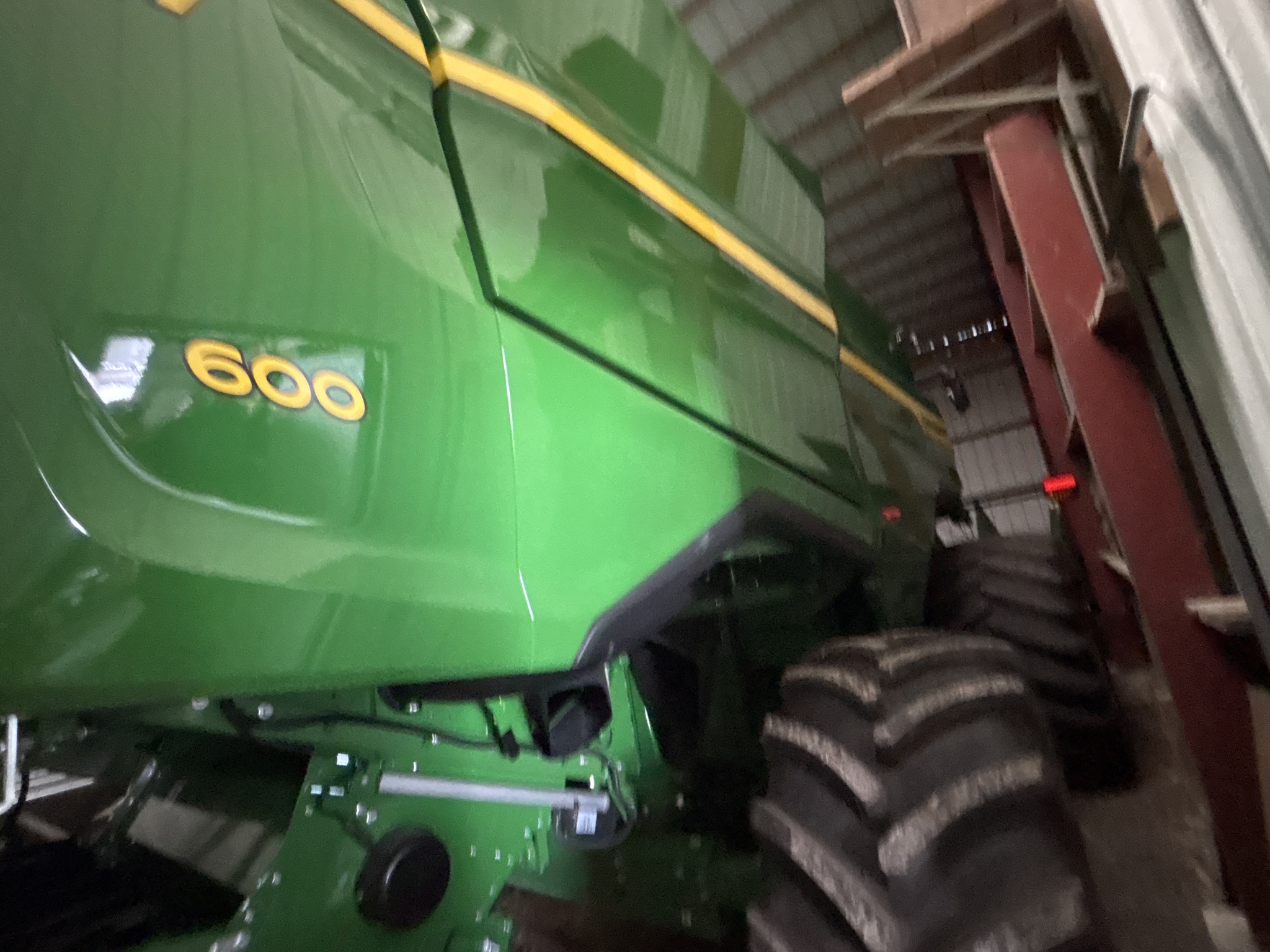 Used 2025 John Deere S7 600 Combines at Koenig Equipment in Anna, OH - PhotoXL3