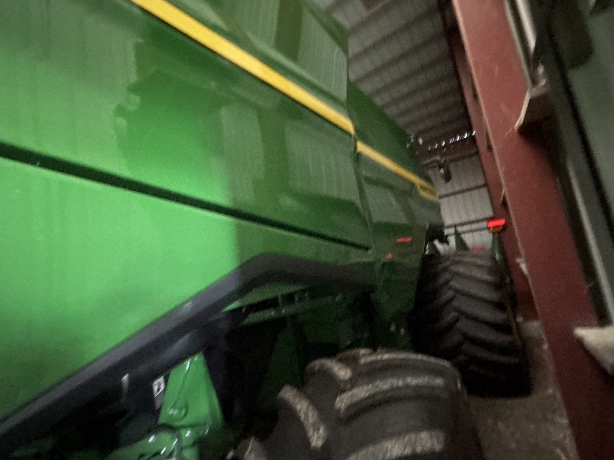 Used 2025 John Deere S7 600 Combines at Koenig Equipment in Anna, OH - PhotoXL4