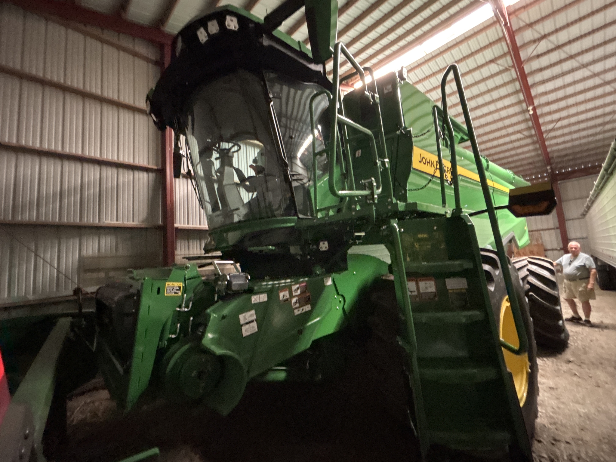 Used 2025 John Deere S7 600 Combines at Koenig Equipment in Anna, OH - PhotoXL0