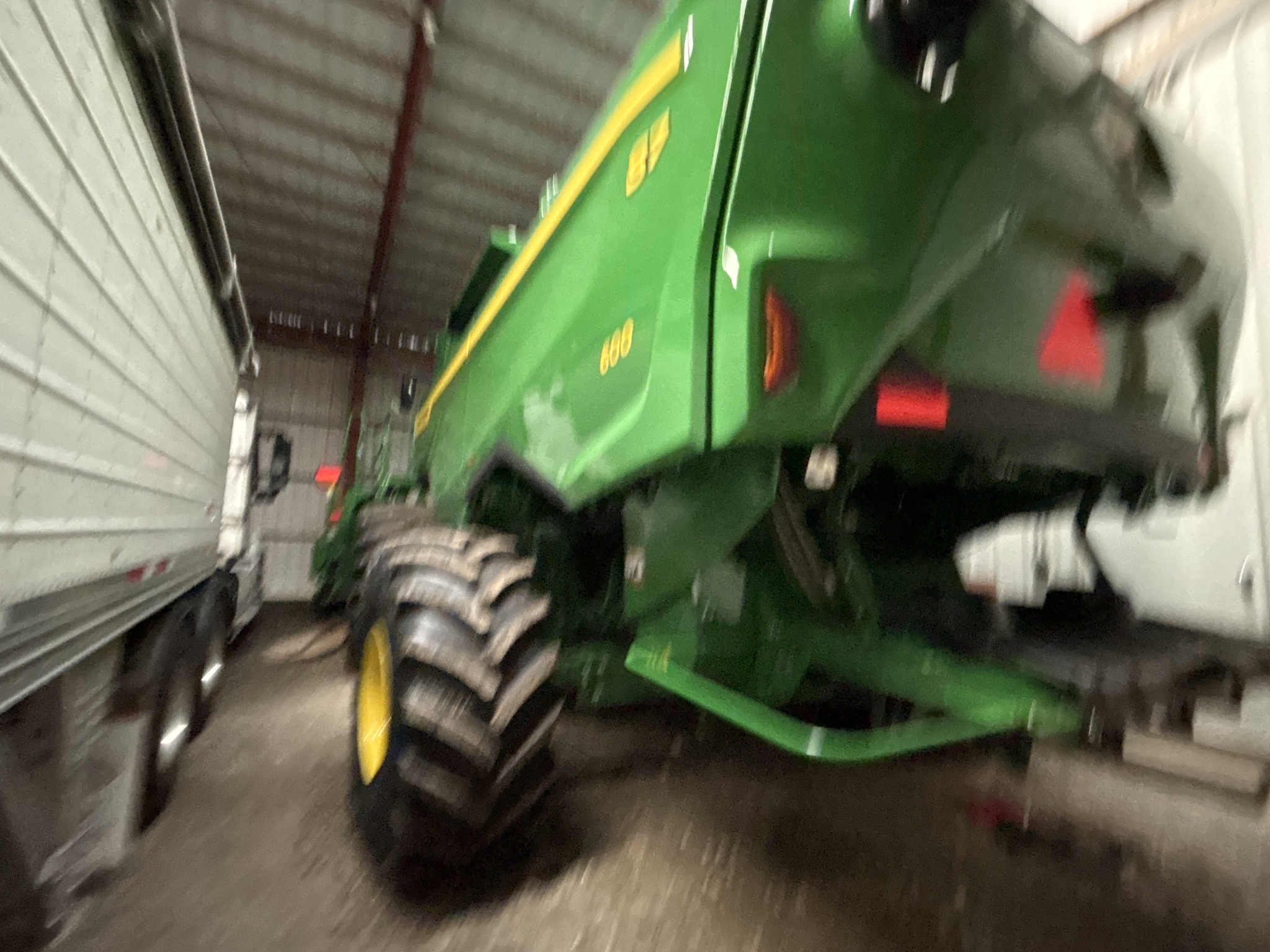 Used 2025 John Deere S7 600 Combines at Koenig Equipment in Anna, OH - PhotoXL1
