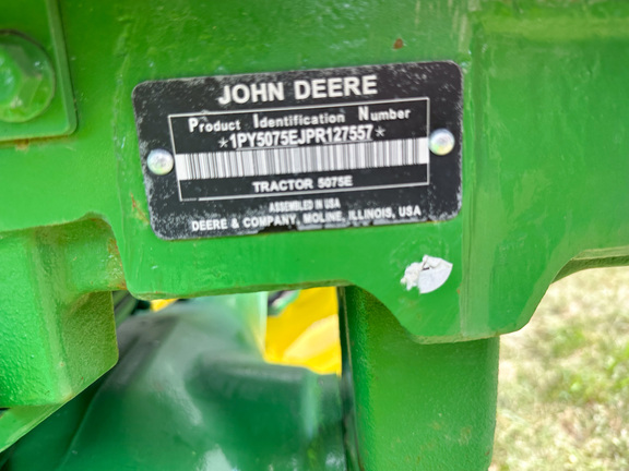 2023 John-Deere 5075E