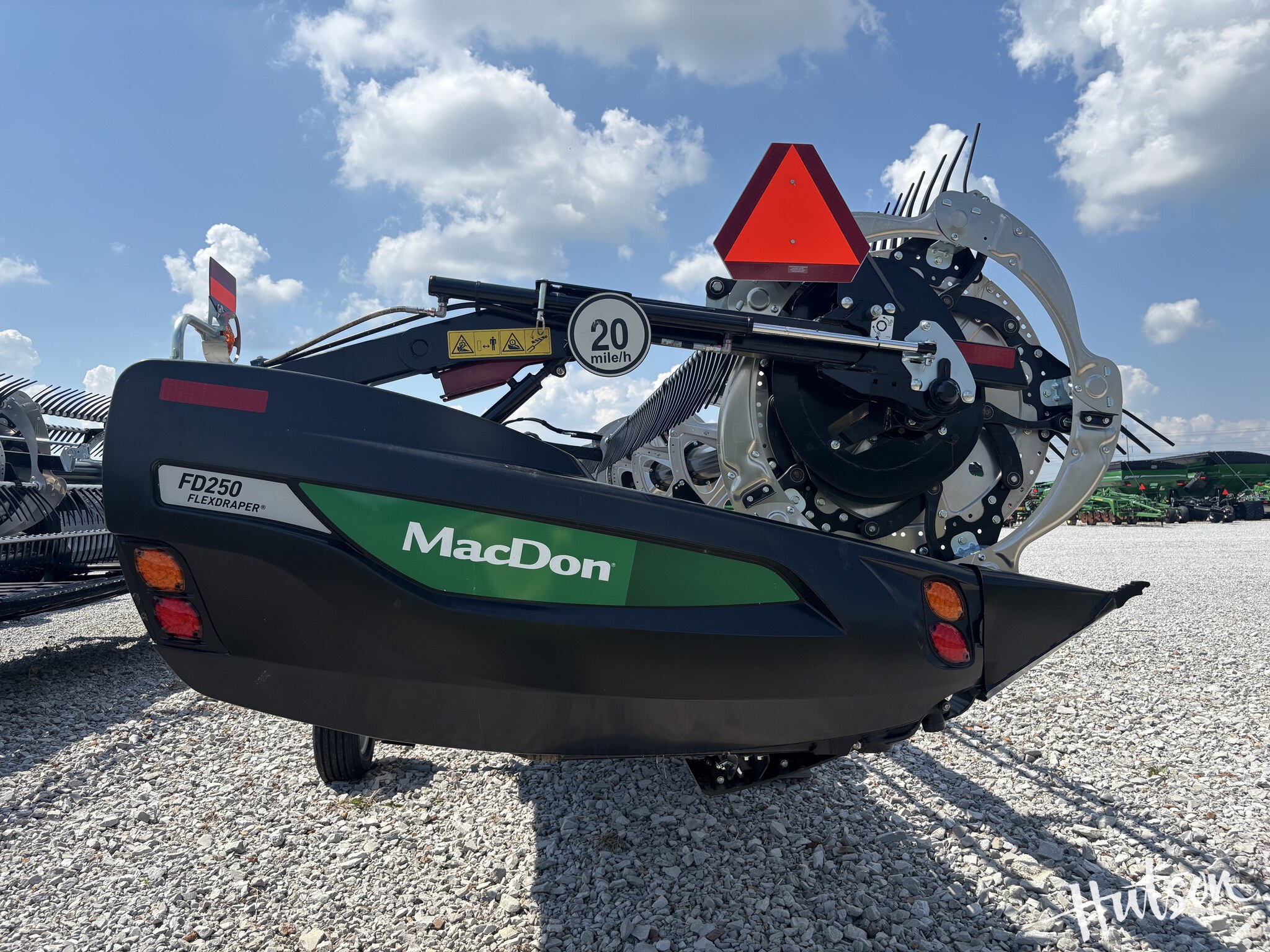 2024 MacDon FD250DK TR SST X9