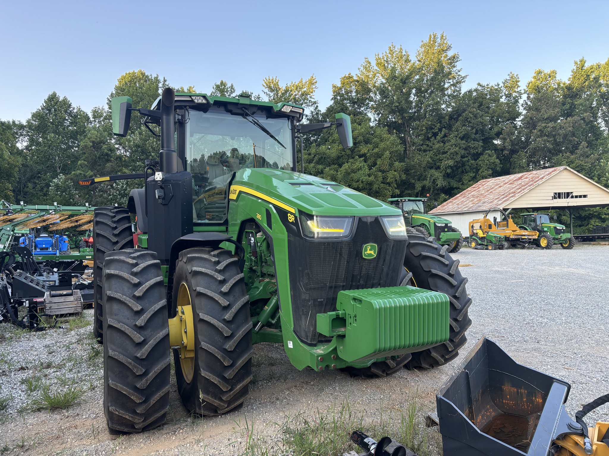 2023 John Deere 8R 280
