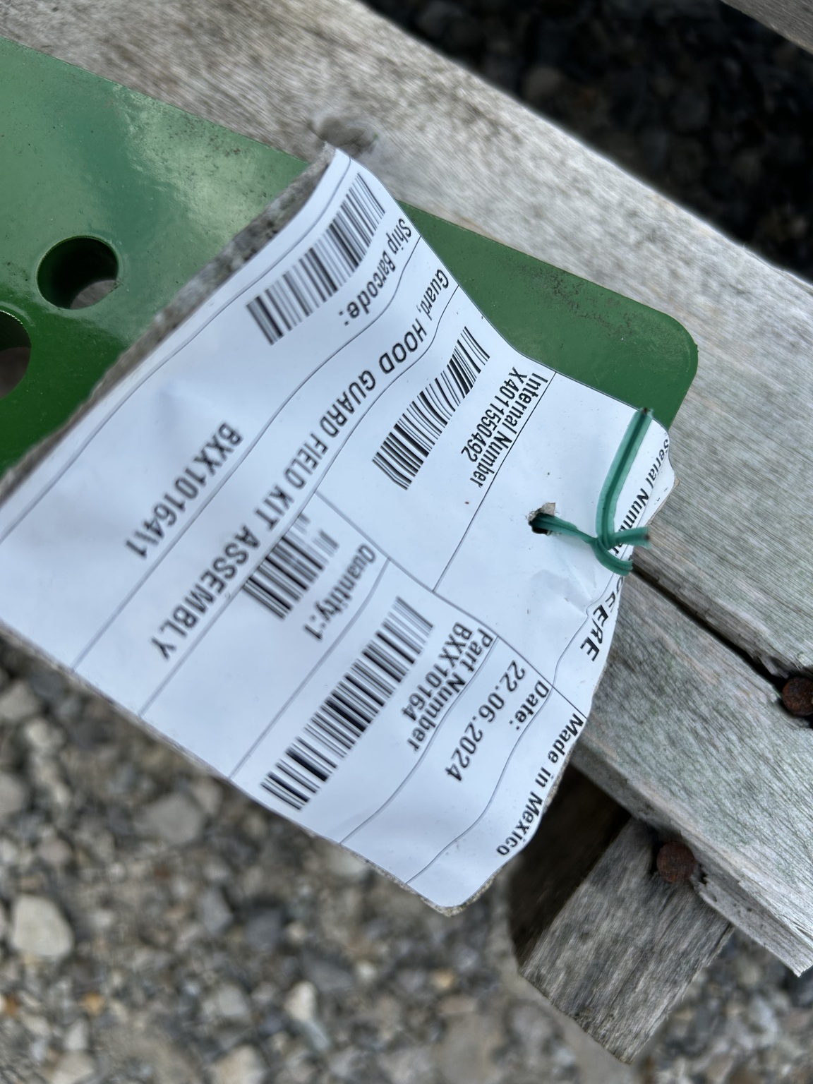 John Deere BXX10164 Image 2