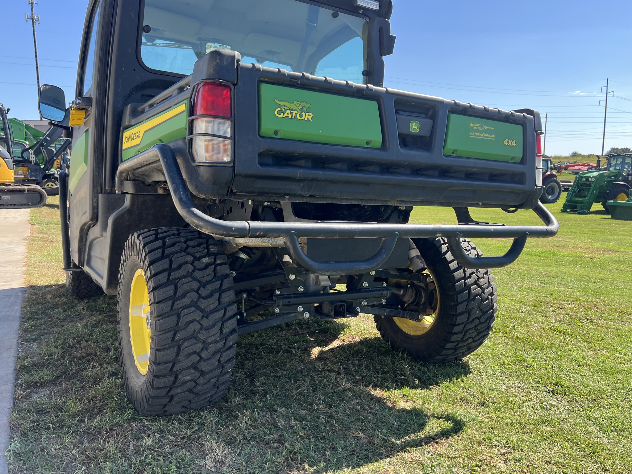  2024 John Deere XUV 835R at Heritage Tractor in Rogersville, MO