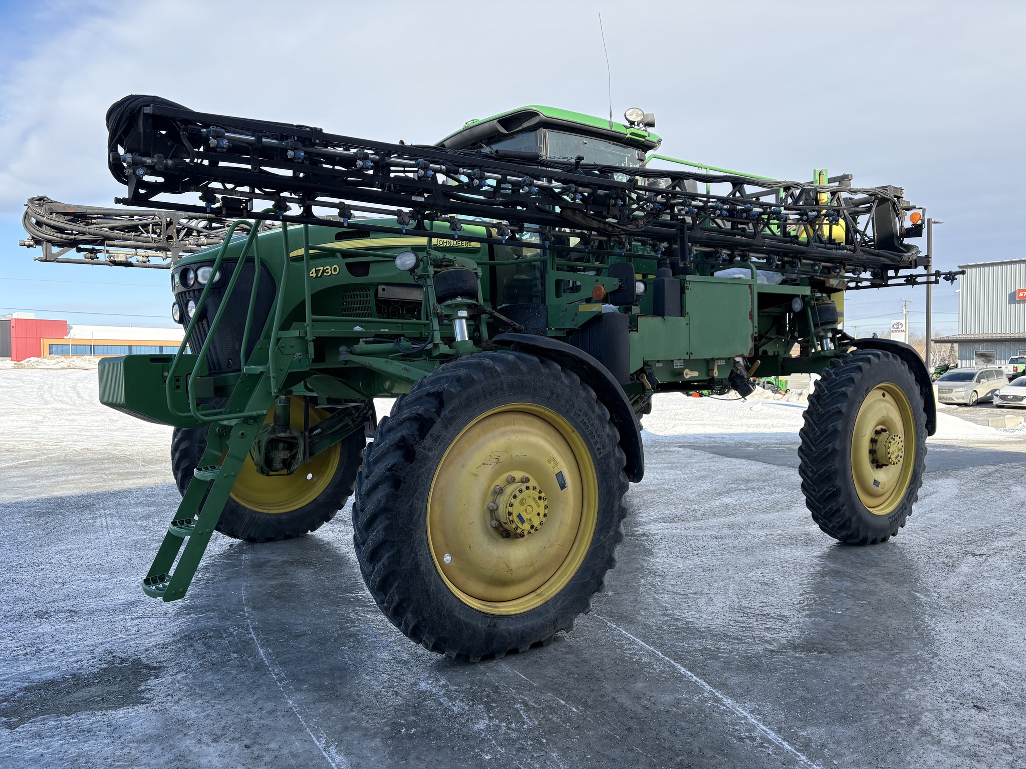 2009 John Deere 4730 Image 4