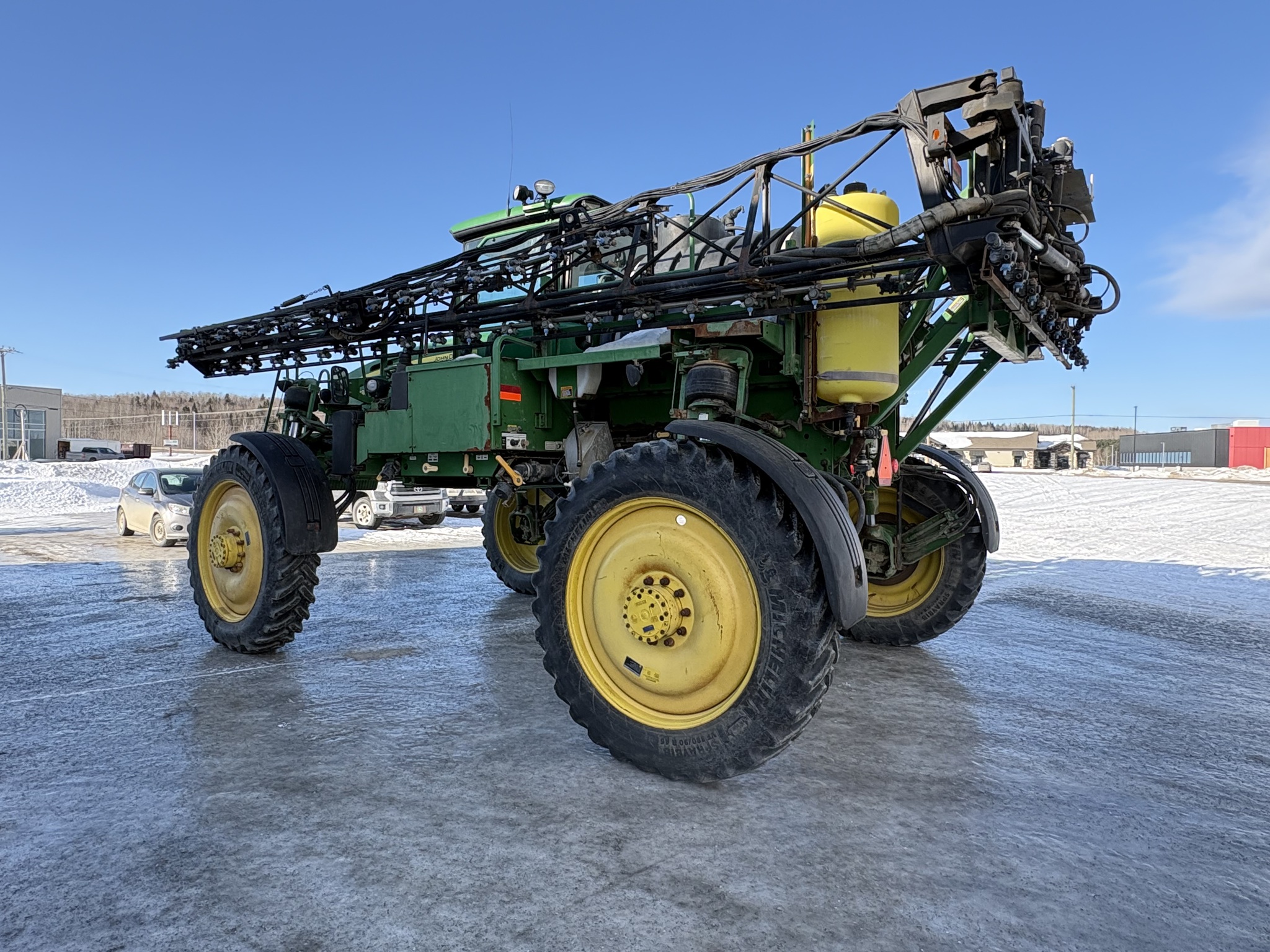 2009 John Deere 4730 Image 3