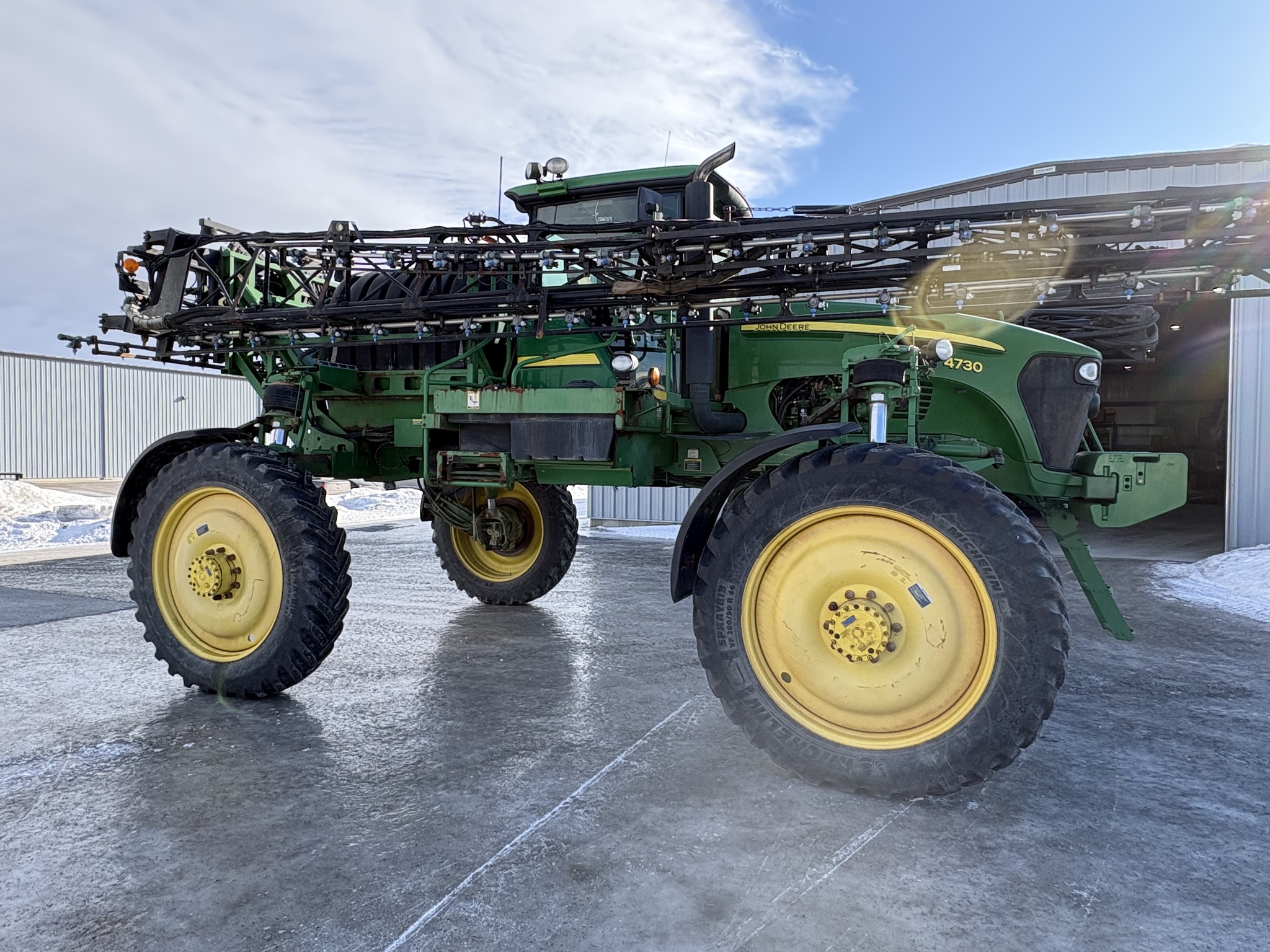 2009 John Deere 4730 Image 1