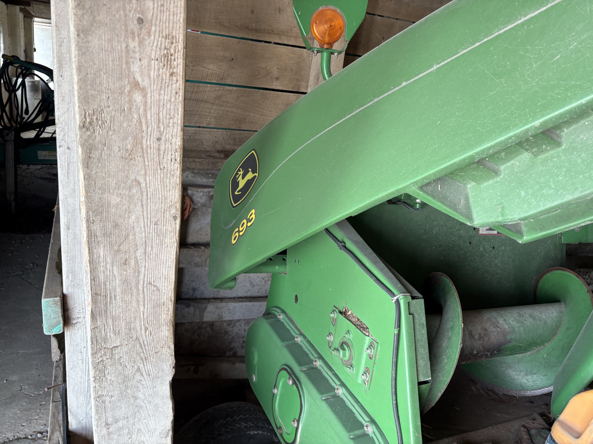 2006 John Deere 693 Image 6
