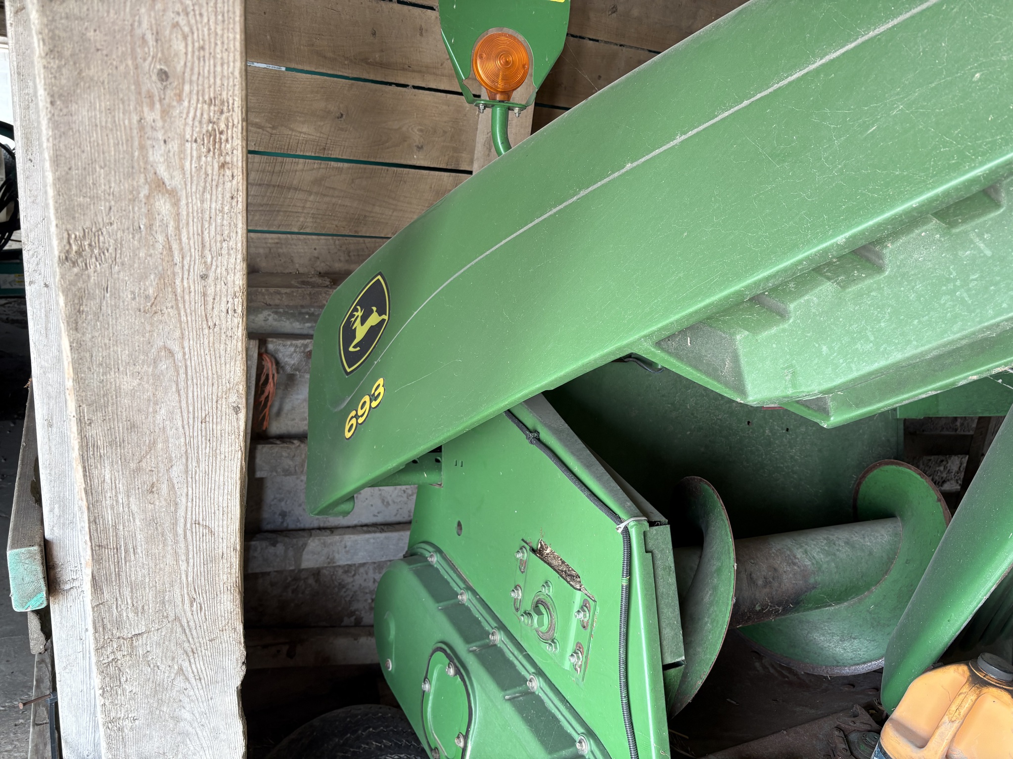 2006 John Deere 693 Image 5