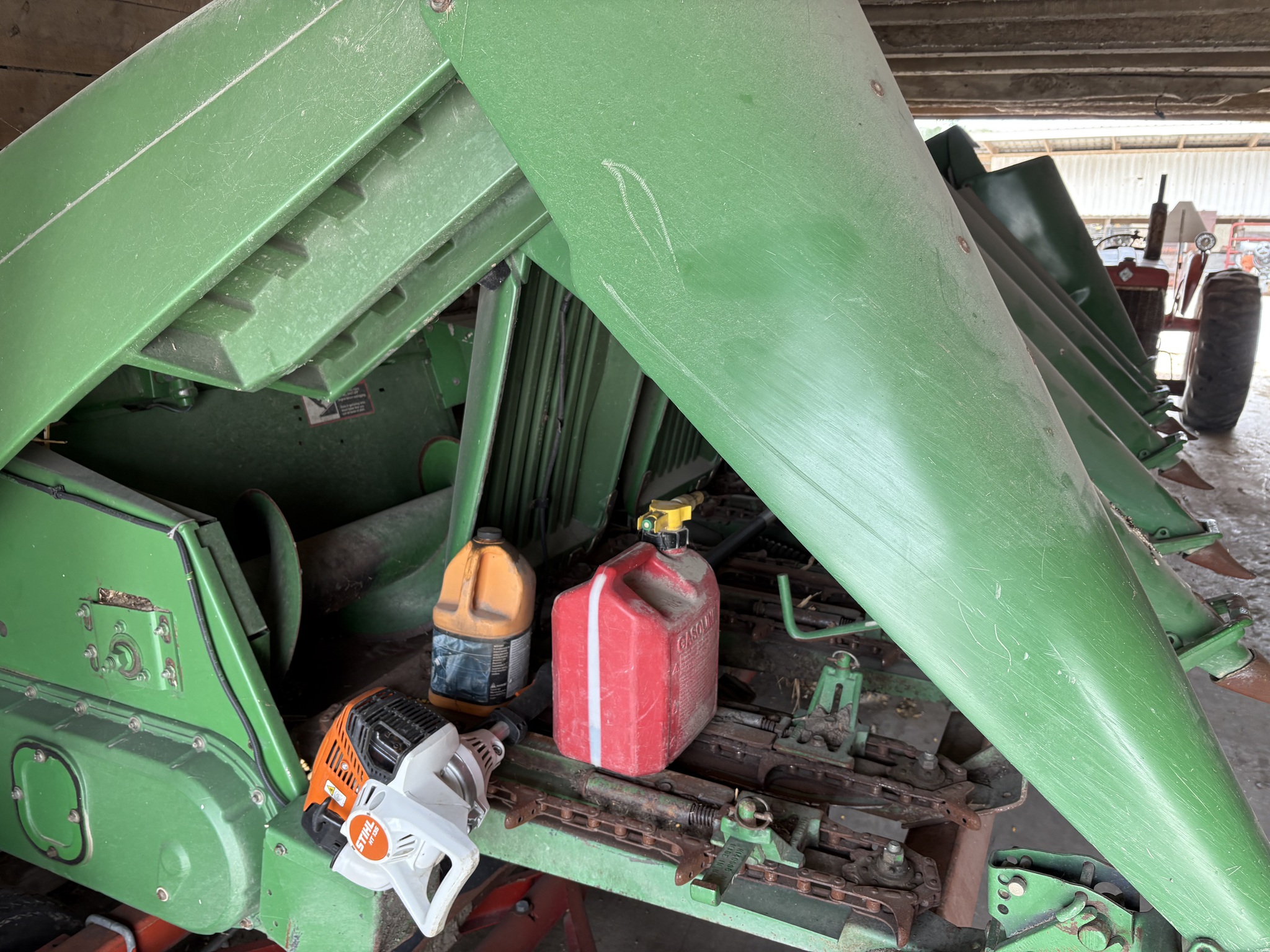2006 John Deere 693 Image 8