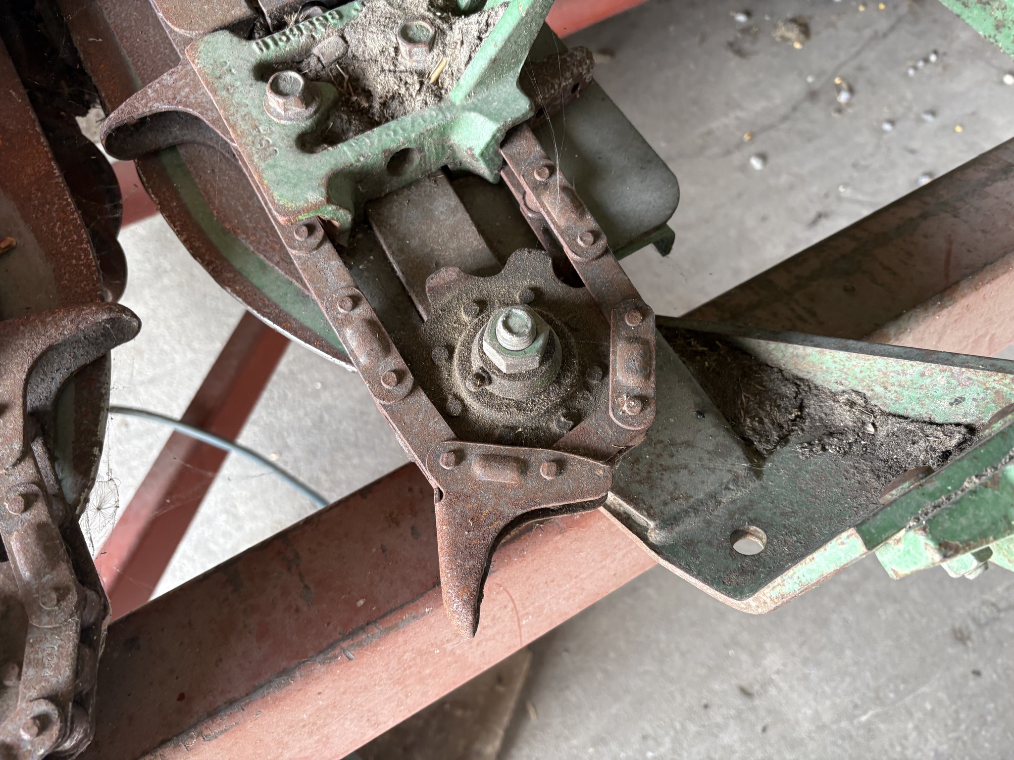 2006 John Deere 693 Image 9
