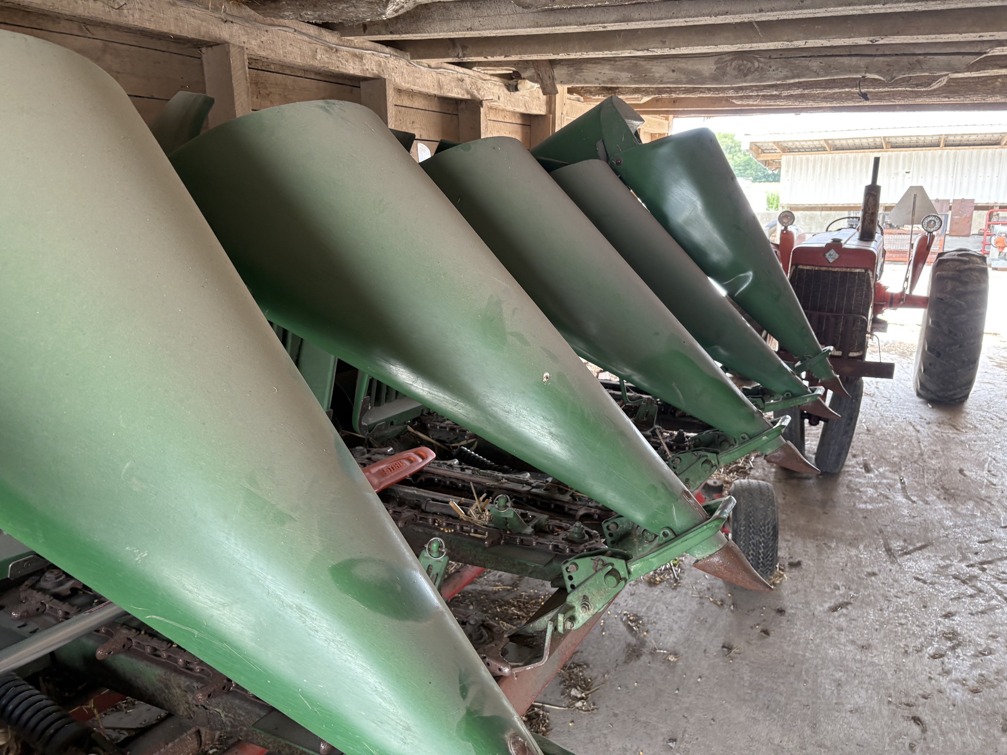 2006 John Deere 693 Image 10