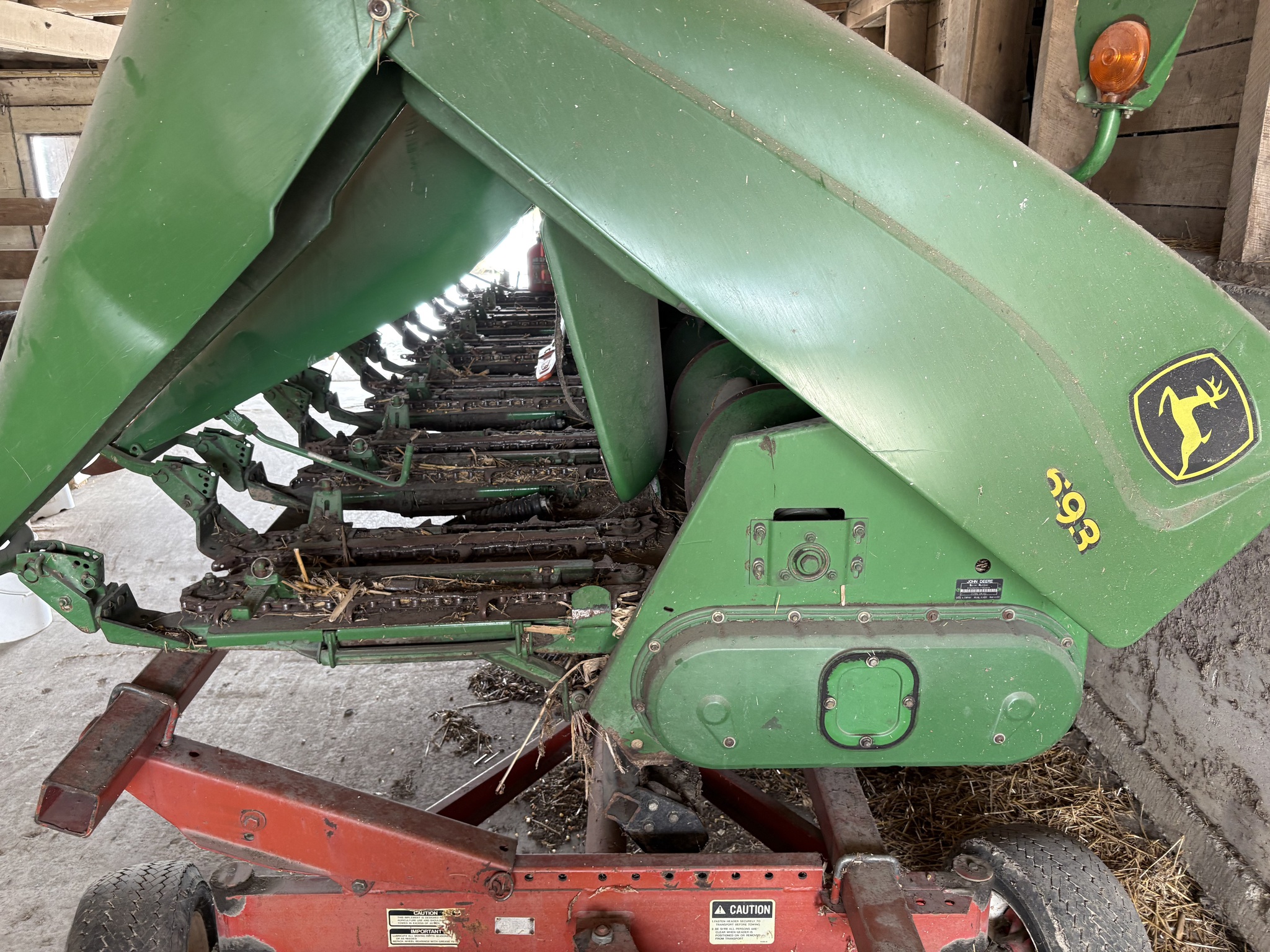 2006 John Deere 693 Image 1