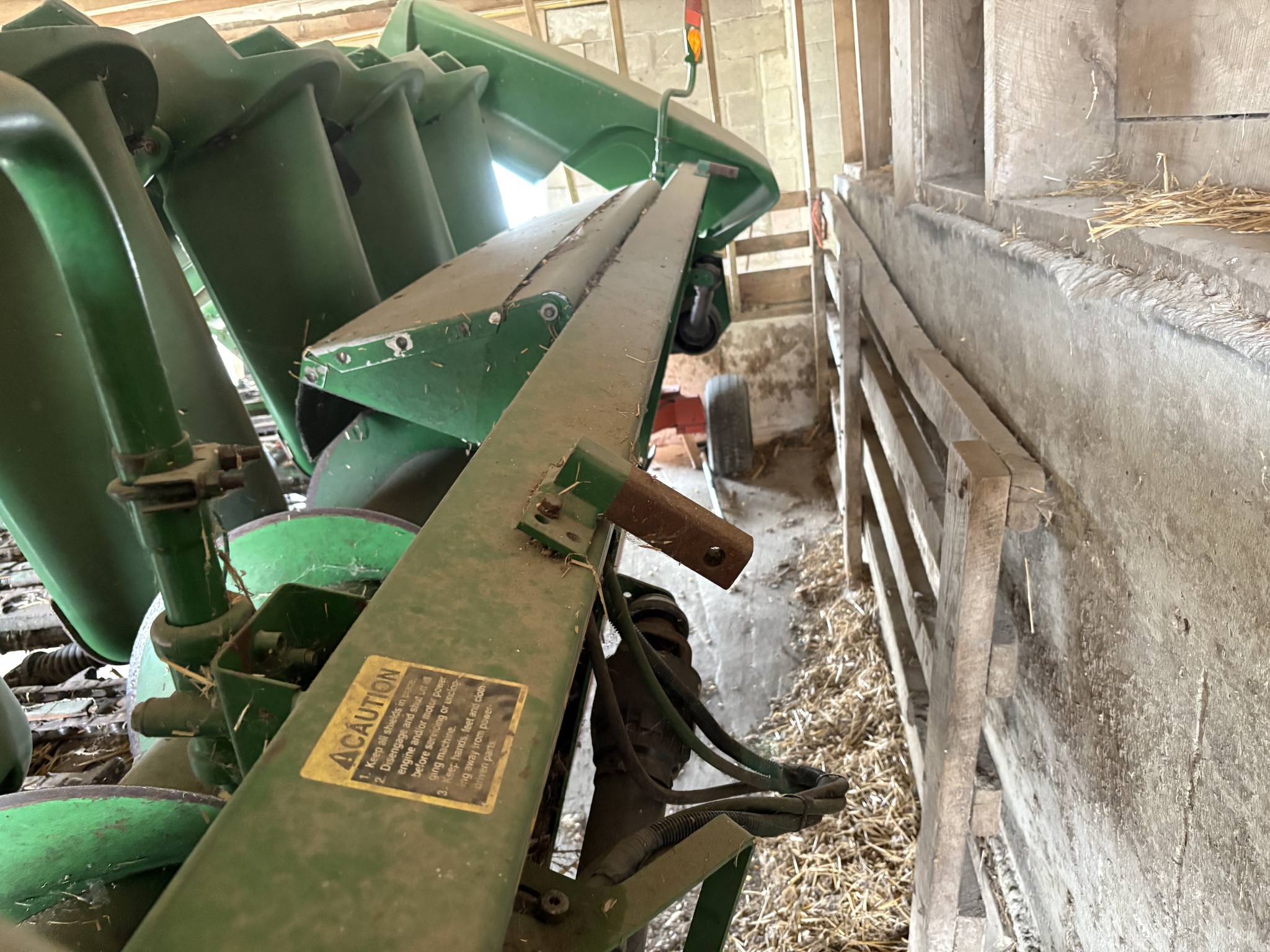 2006 John Deere 693 Image 12
