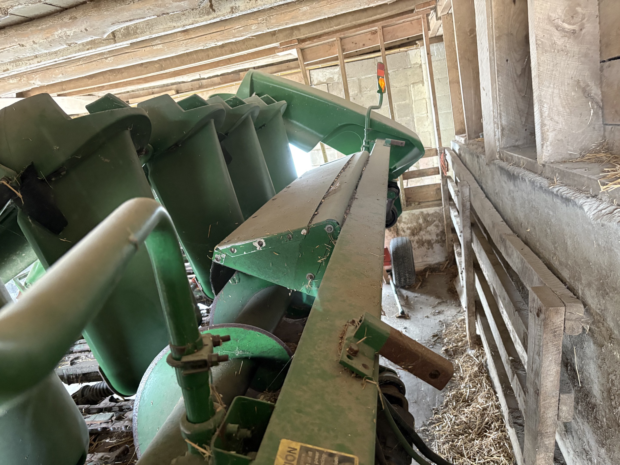 2006 John Deere 693 Image 11