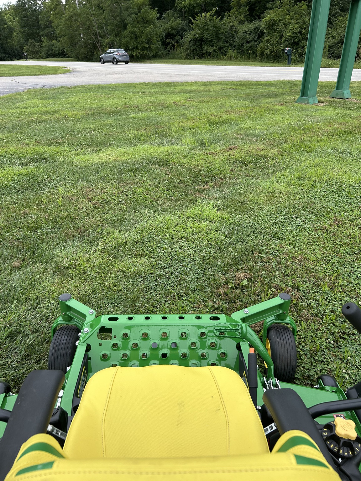 2025 John Deere Z950M Image 5