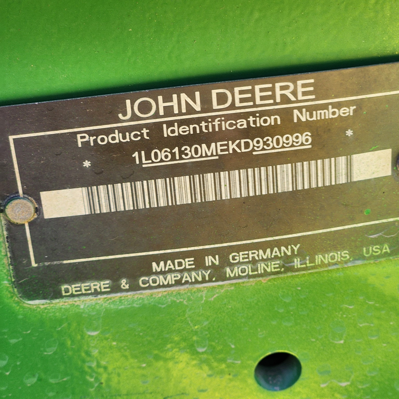 2019 John Deere 6130M Image 13