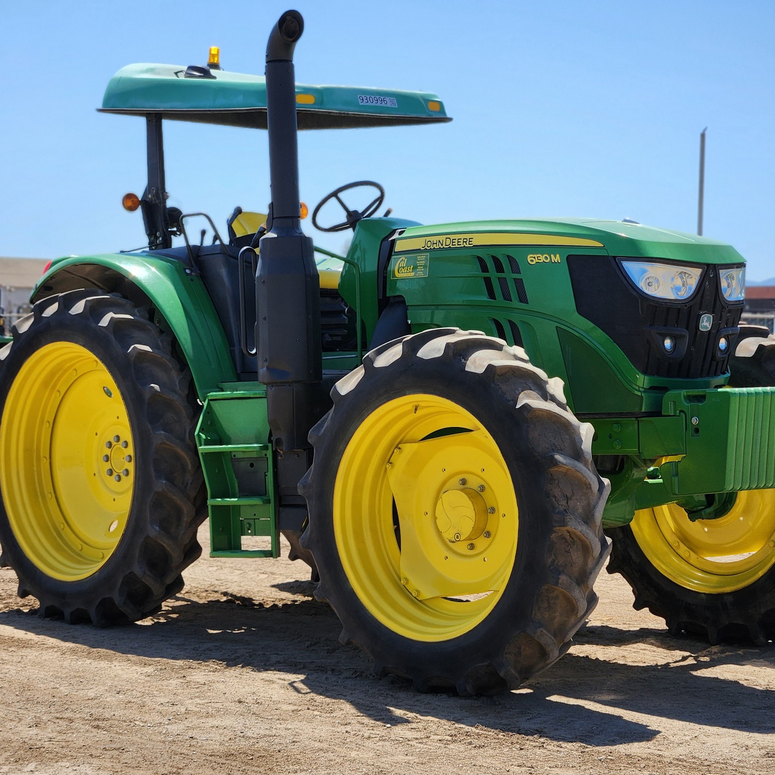2019 John Deere 6130M Image 7