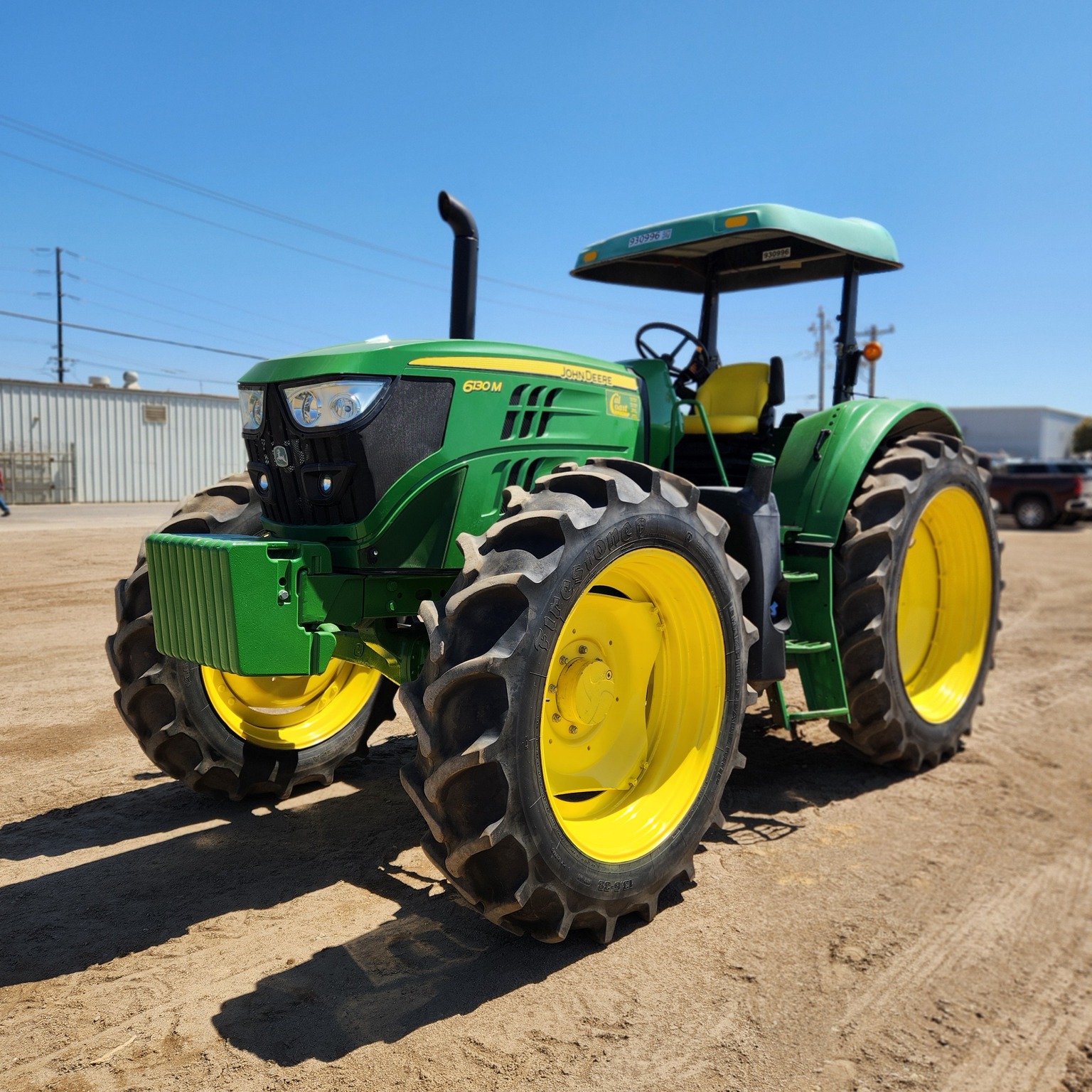 2019 John Deere 6130M Image 1
