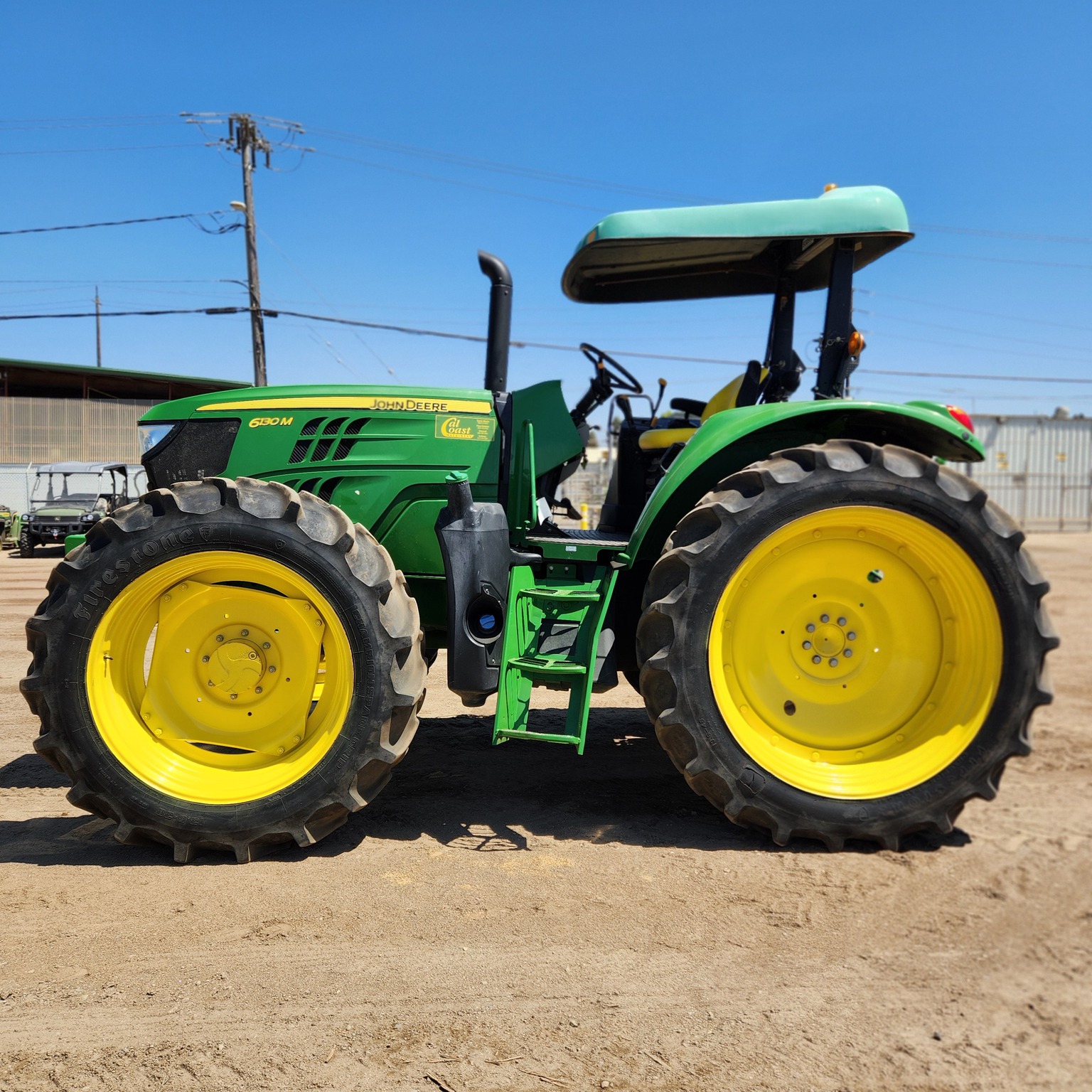 2019 John Deere 6130M Image 2