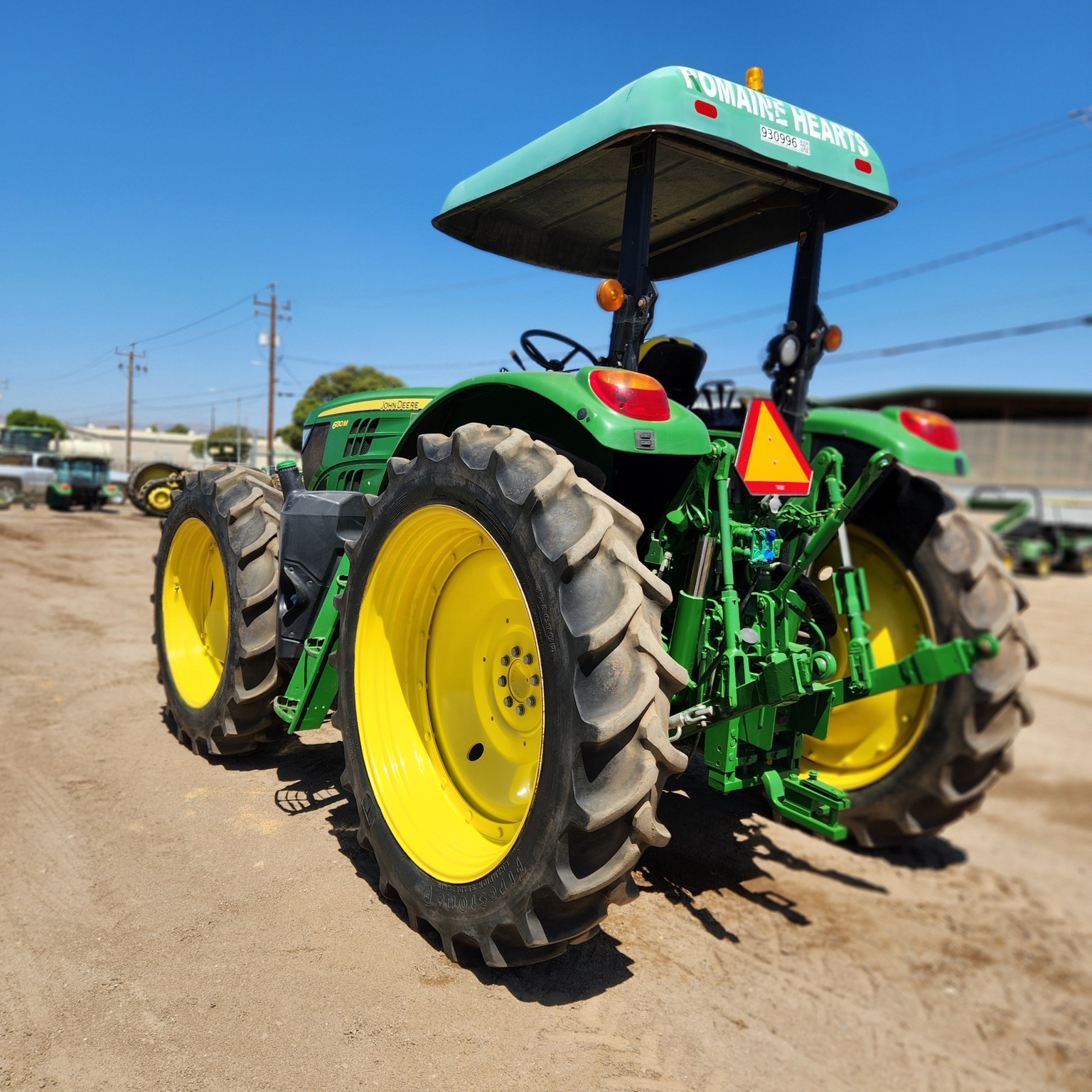 2019 John Deere 6130M Image 3