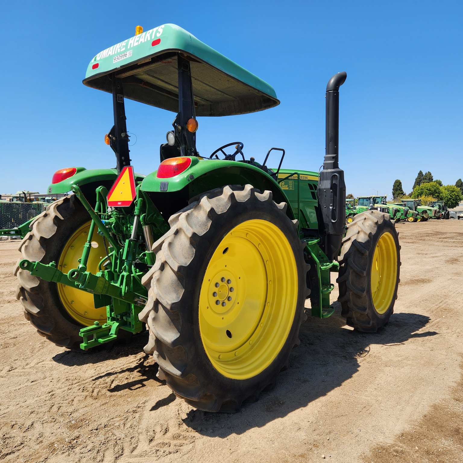 2019 John Deere 6130M Image 5