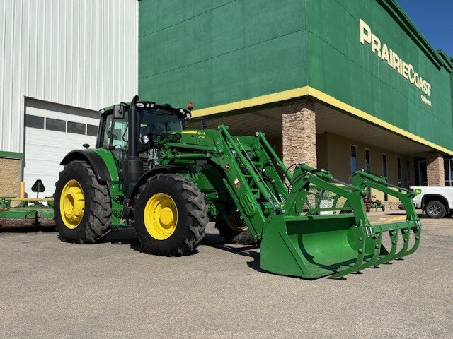 2024 John Deere 6155M Image 1