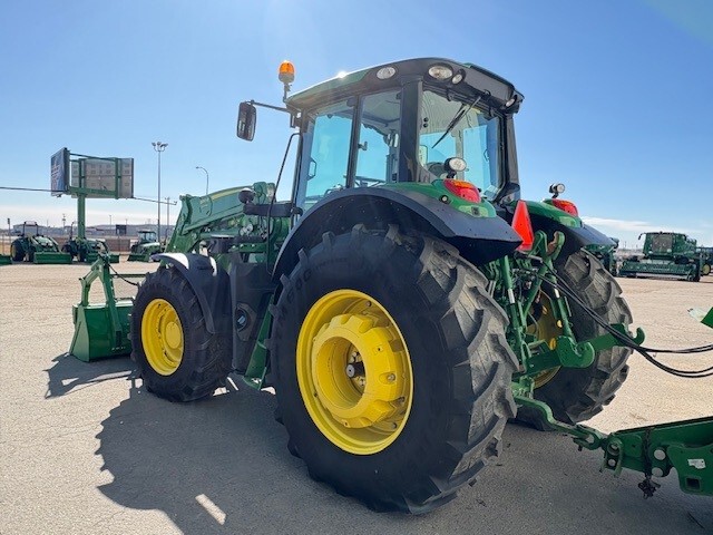 2024 John Deere 6155M Image 2