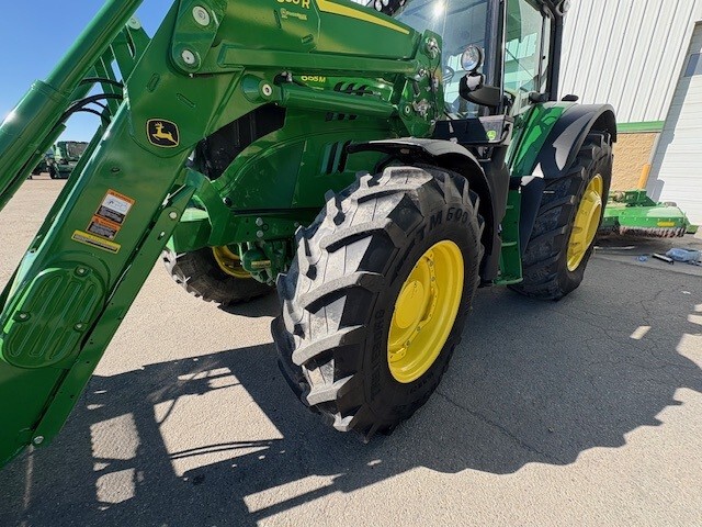 2024 John Deere 6155M Image 4