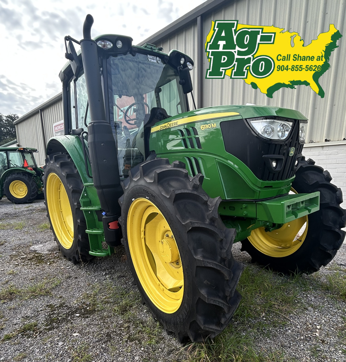 2025 John Deere 6130M Image 2