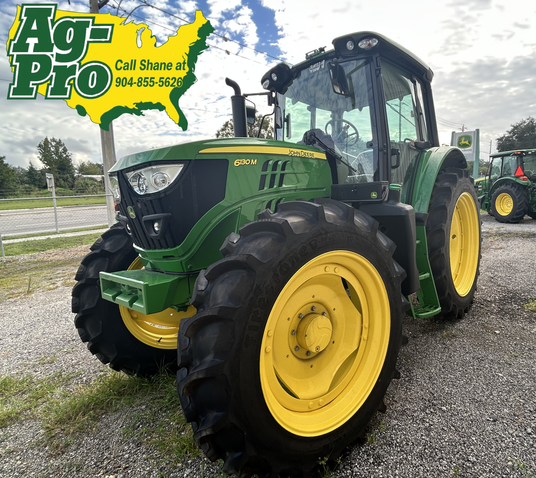 2025 John Deere 6130M Image 1
