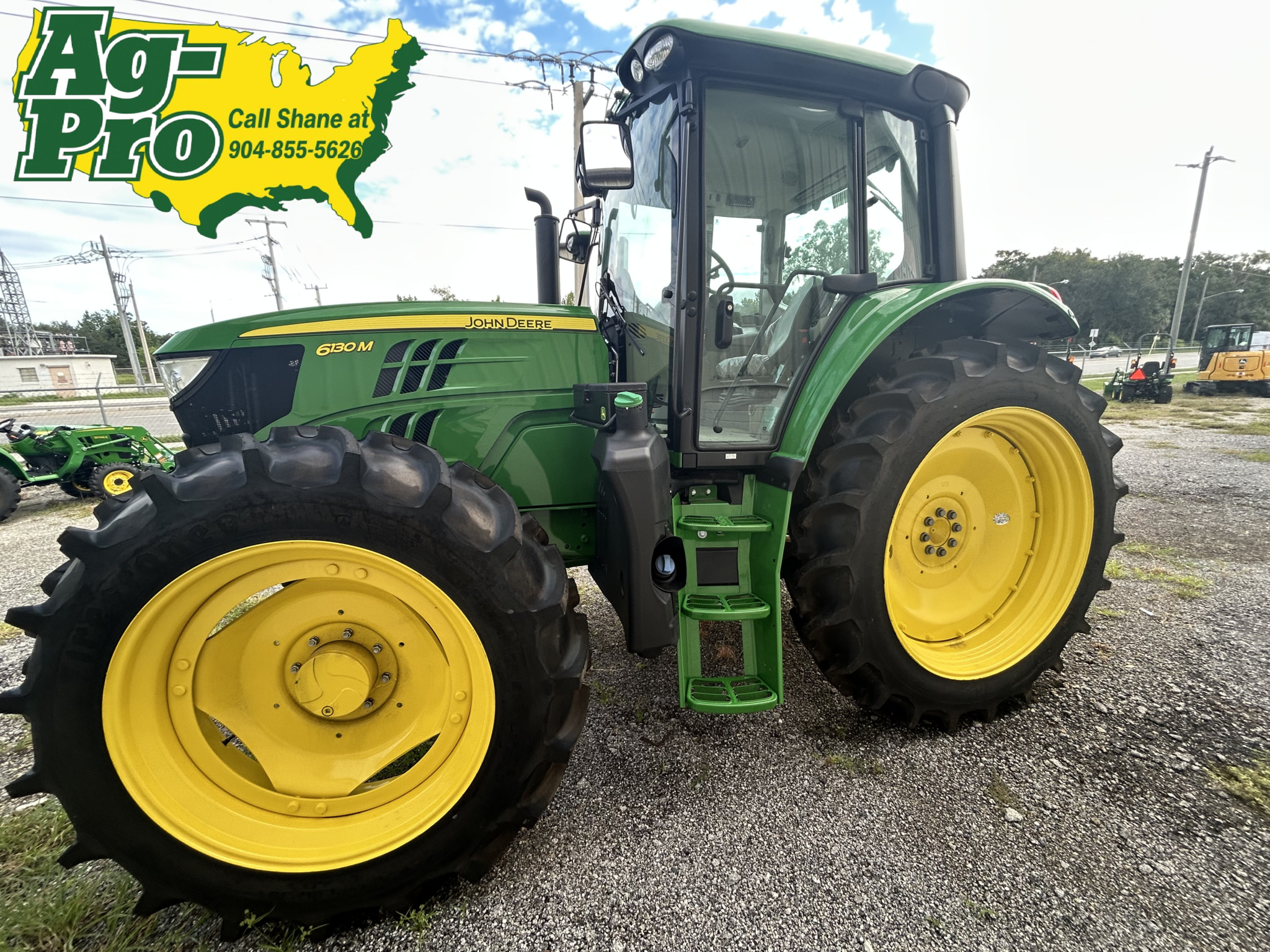 2025 John Deere 6130M Image 4