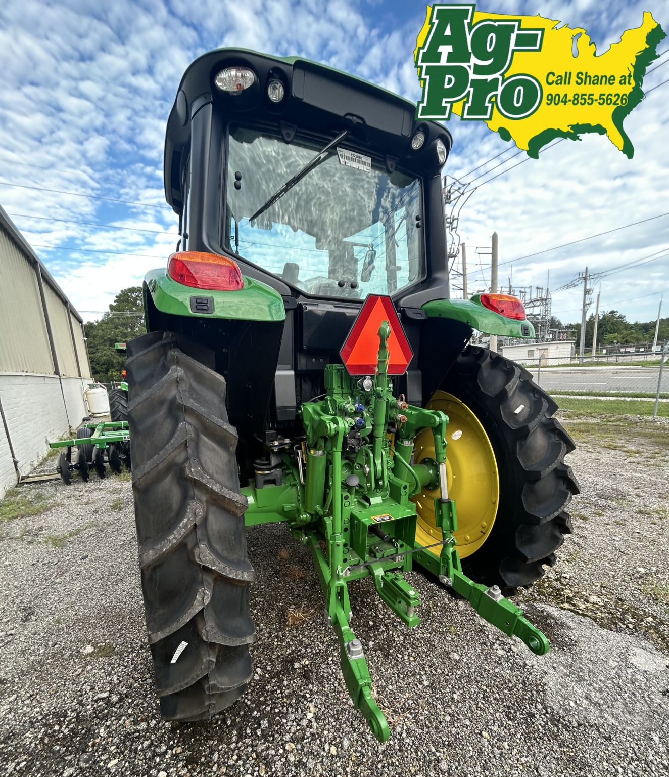 2025 John Deere 6130M Image 5