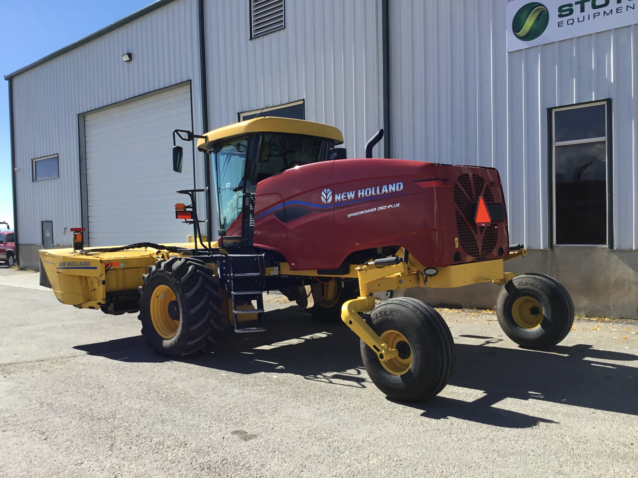 2024 New Holland Speedrower 260 Image 4