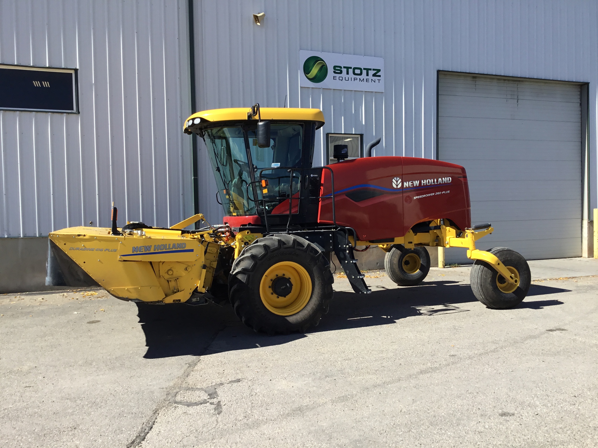 2024 New Holland Speedrower 260 Image 3