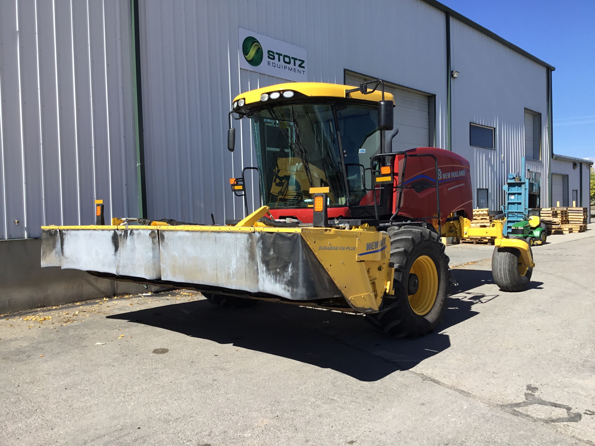 2024 New Holland Speedrower 260 Image 1