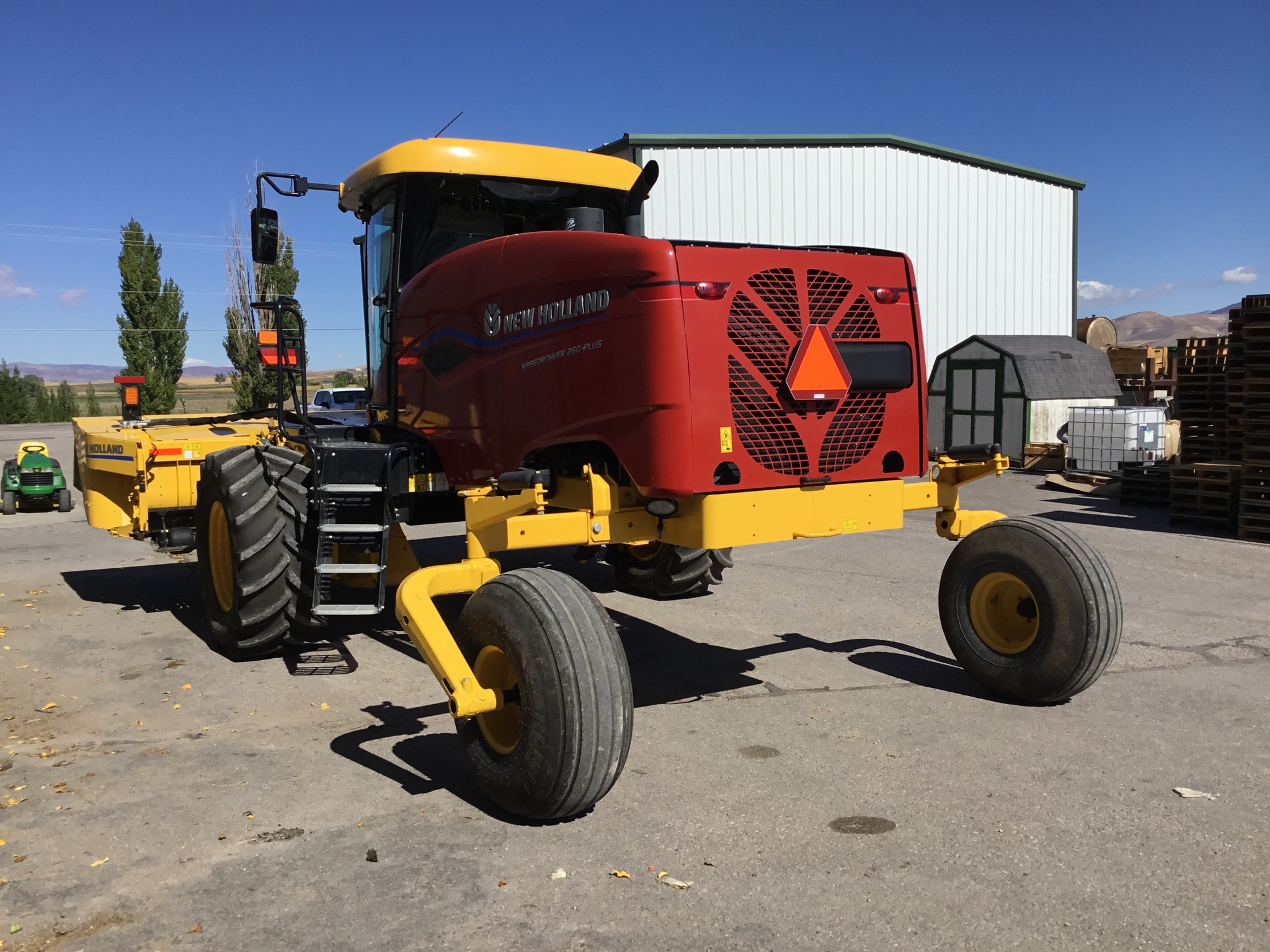 2024 New Holland Speedrower 260 Image 5