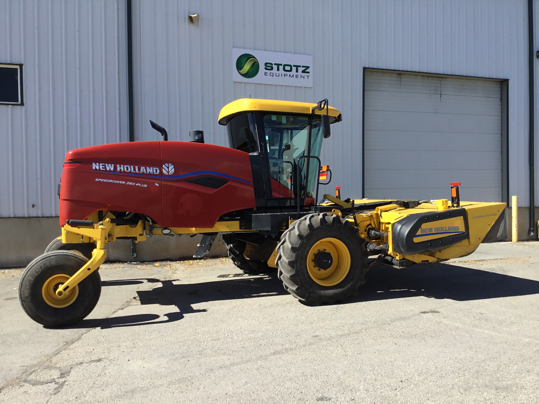 2024 New Holland Speedrower 260 Image 8