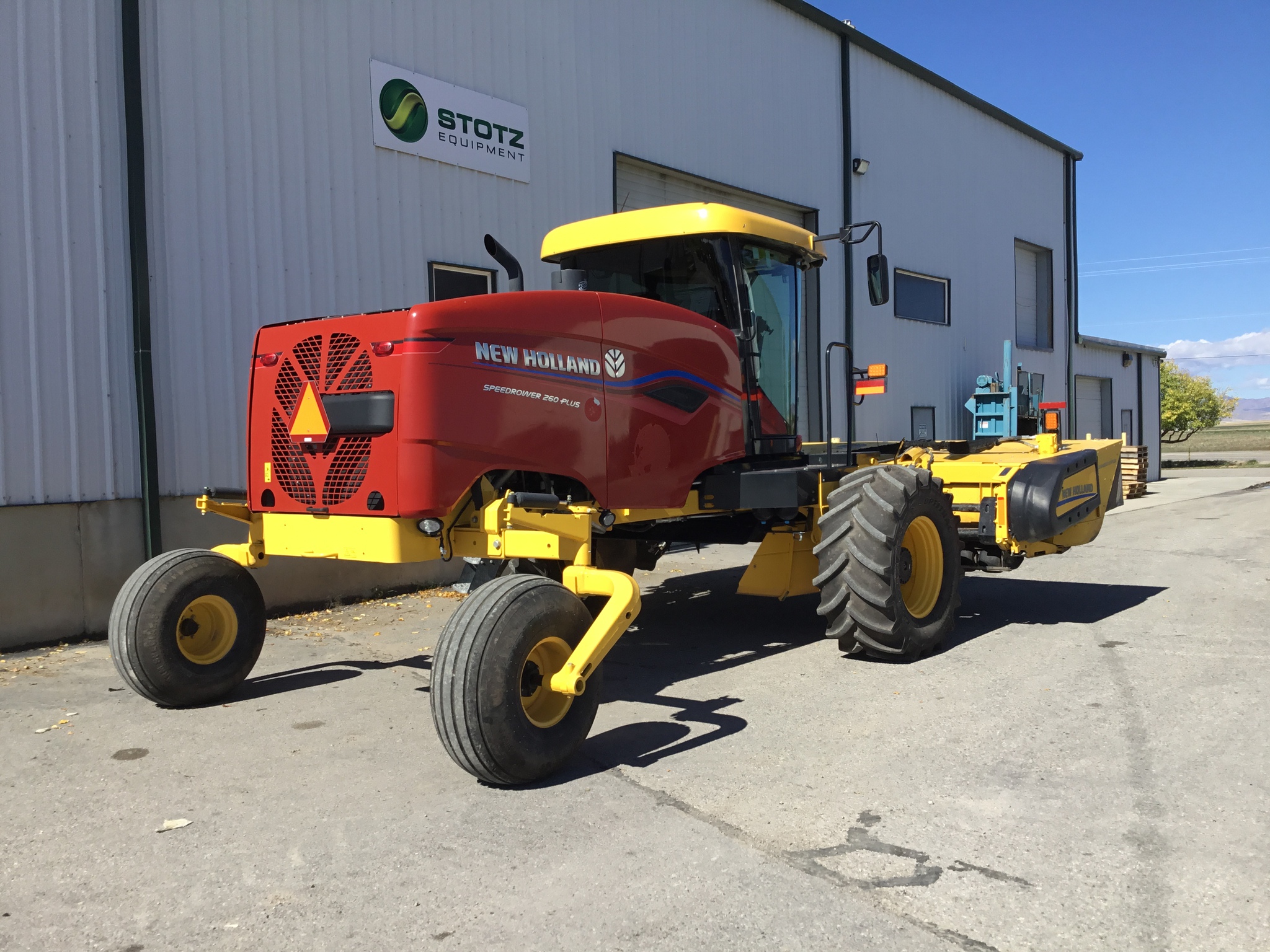 2024 New Holland Speedrower 260 Image 7