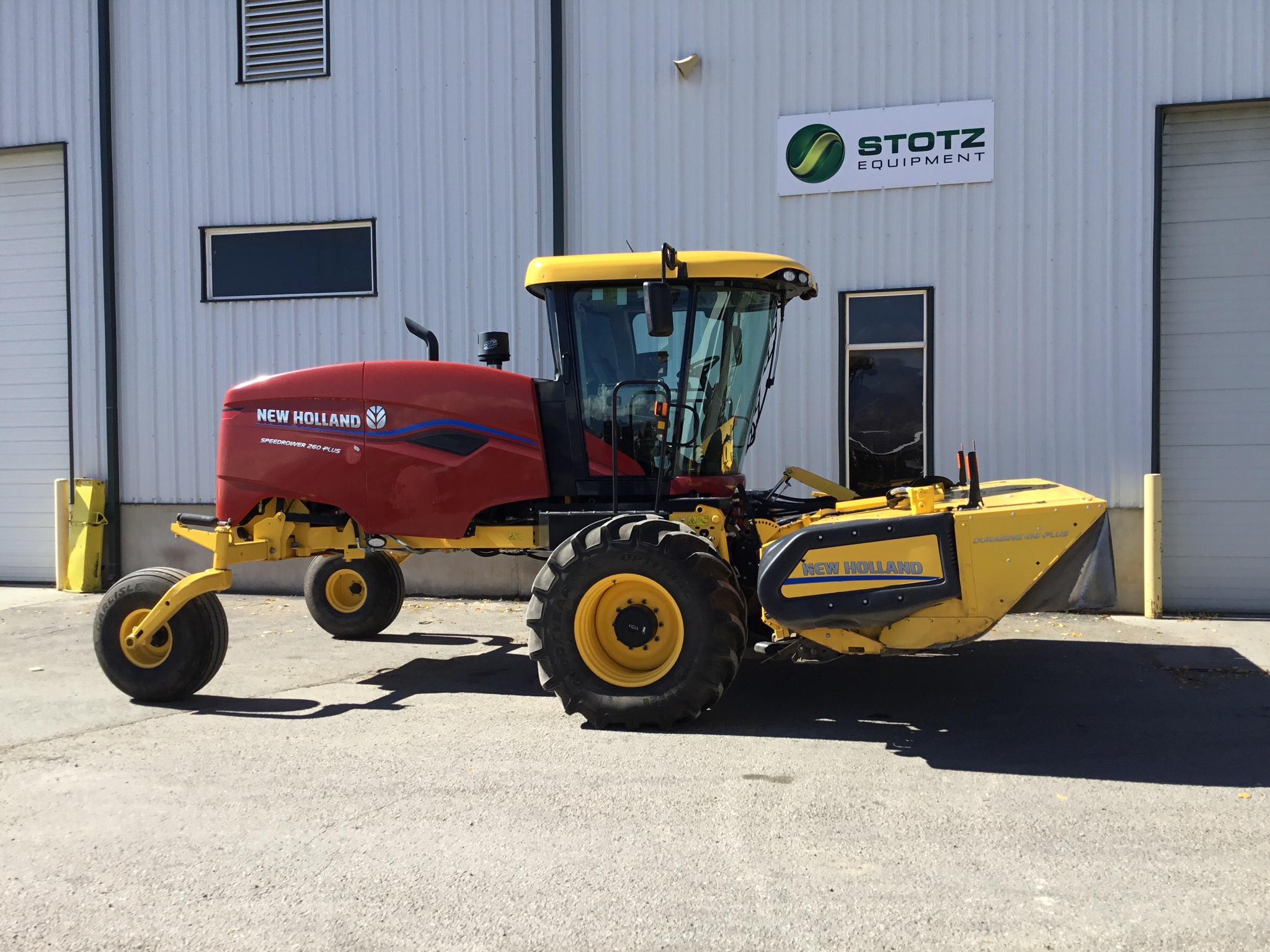 2024 New Holland Speedrower 260 Image 9