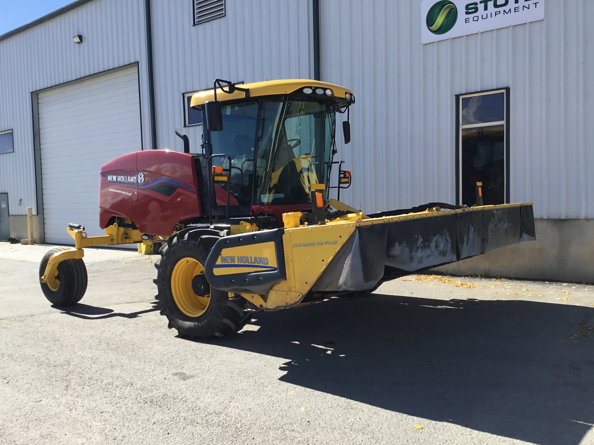 2024 New Holland Speedrower 260 Image 10