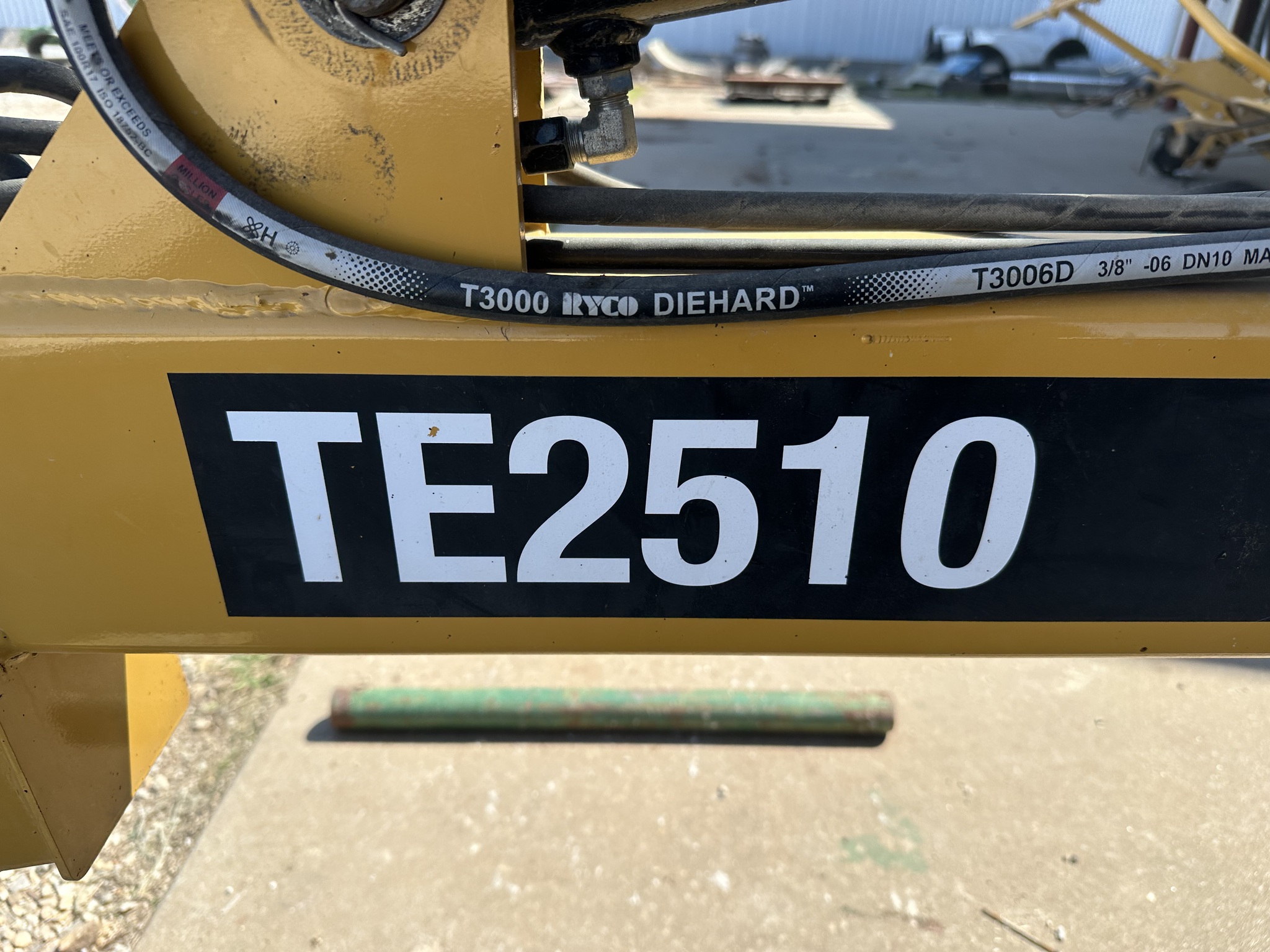  2023 Vermeer TE2510 at Heritage Tractor in Joplin, MO