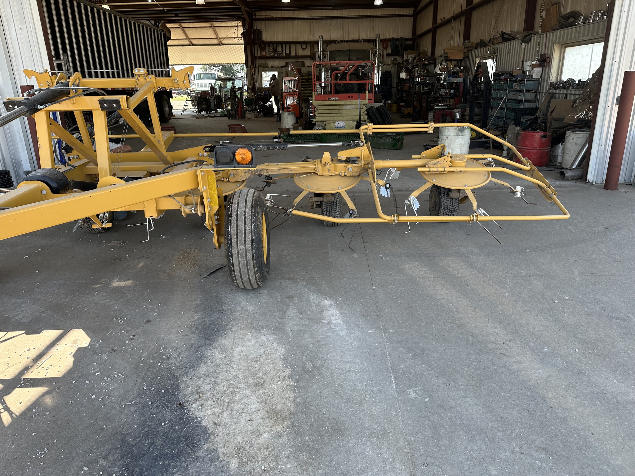  2023 Vermeer TE2510 at Heritage Tractor in Joplin, MO