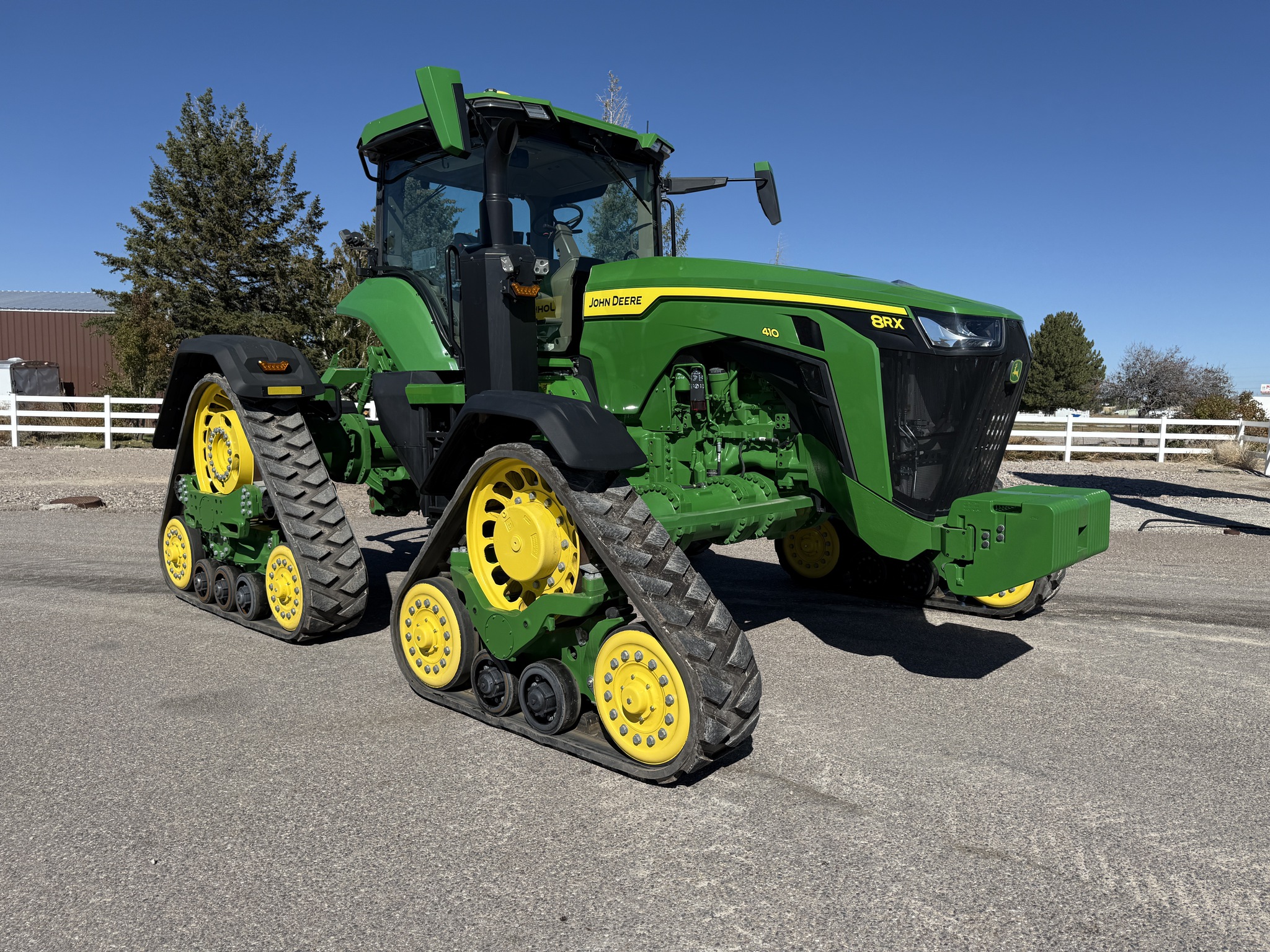 2024 John Deere 8RX 410 Image 7