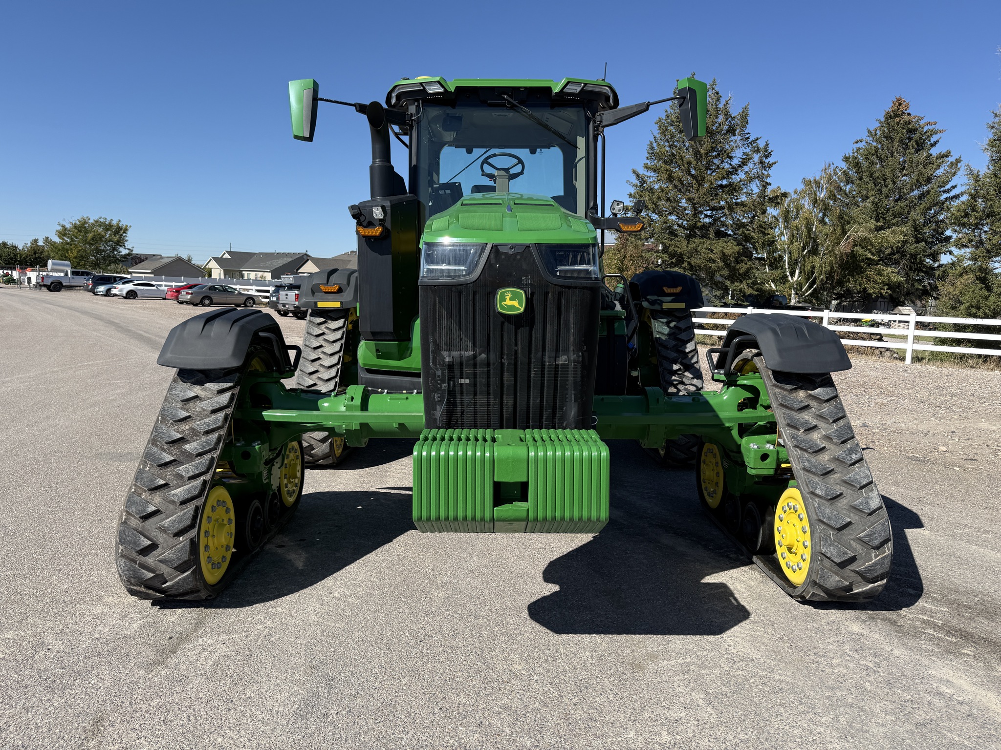 2024 John Deere 8RX 410 Image 8