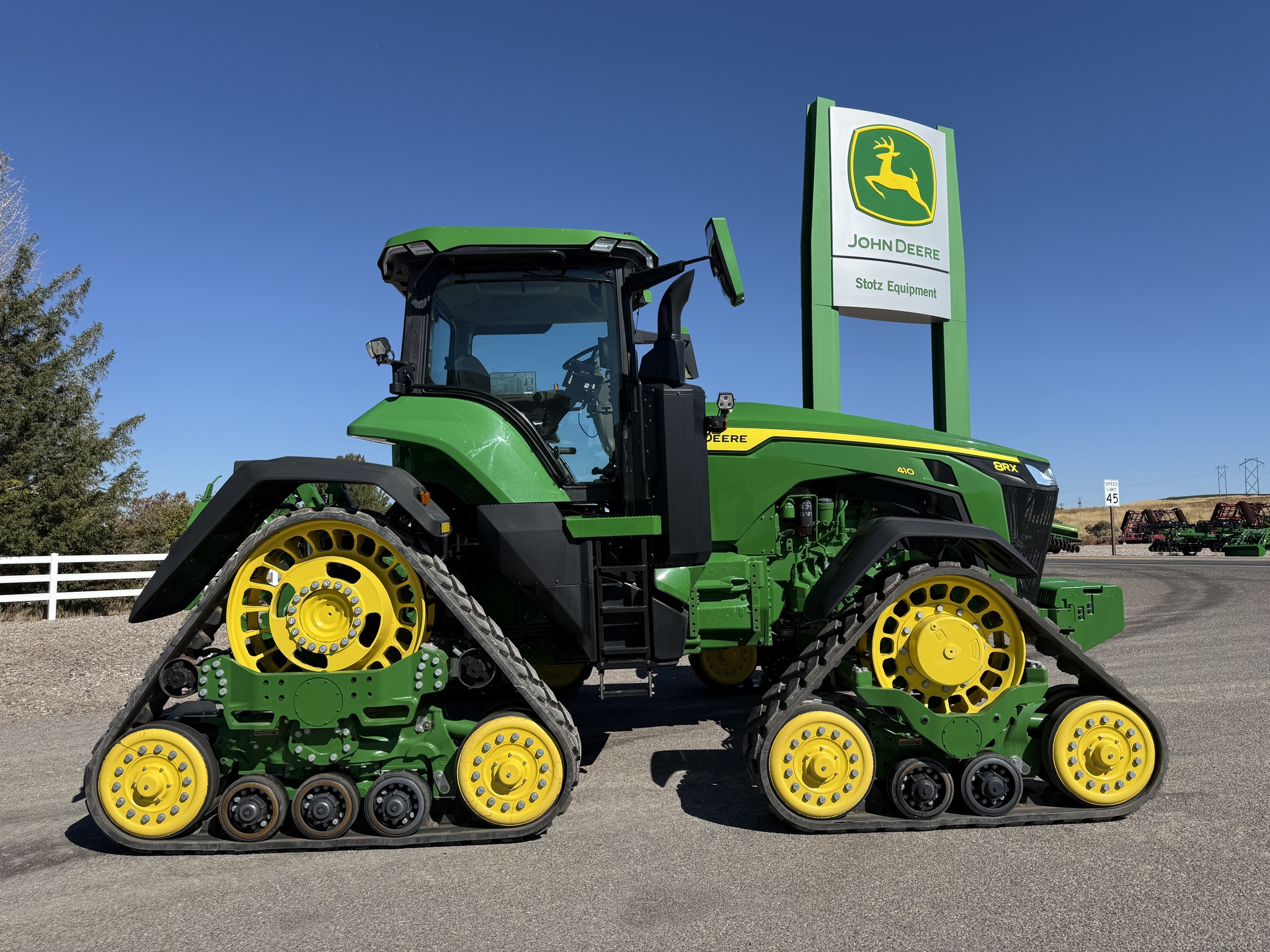 2024 John Deere 8RX 410 Image 6